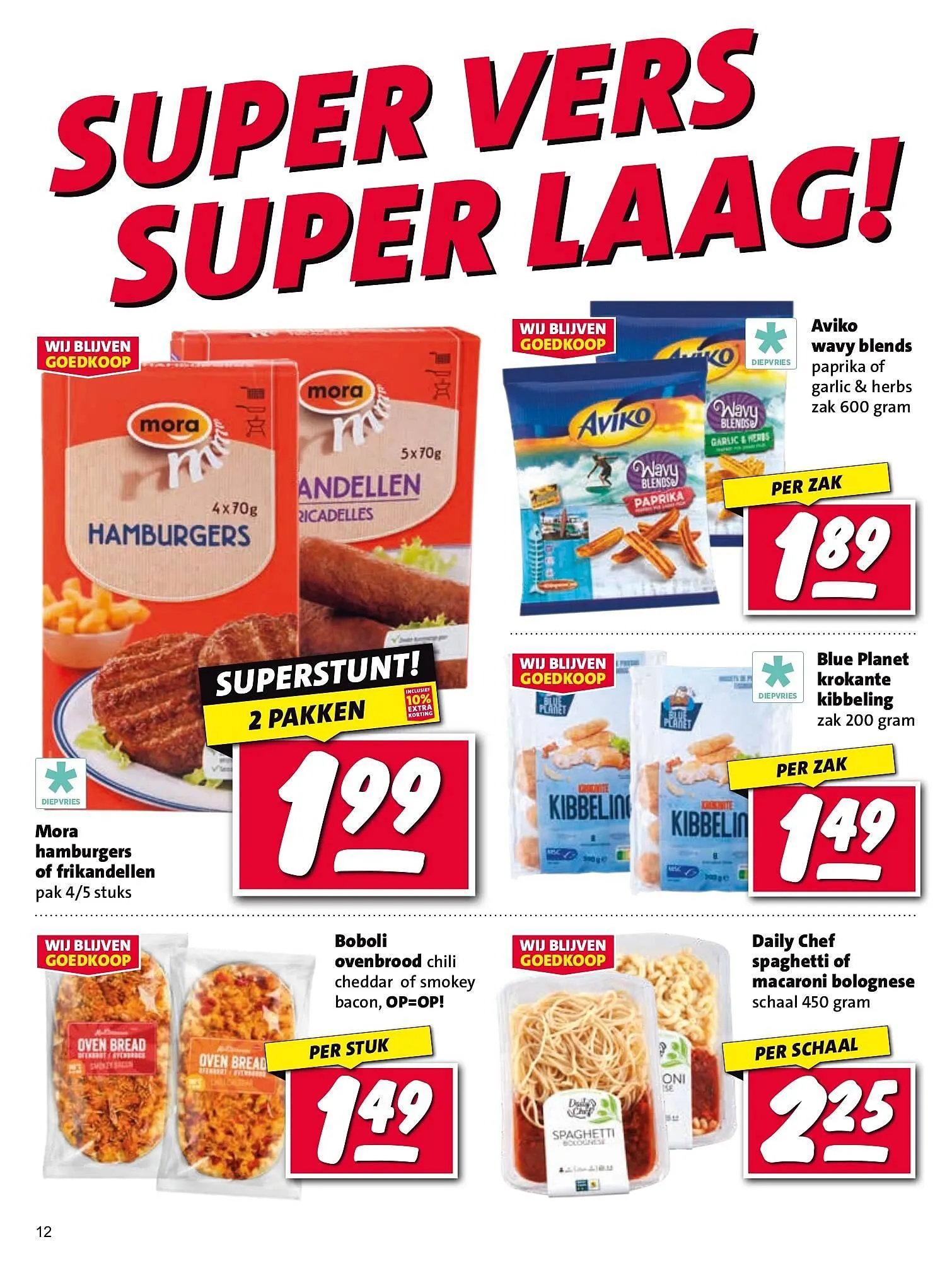 Nettorama folder van 23 juni tot 30 juni 2025 - Folder pagina 12