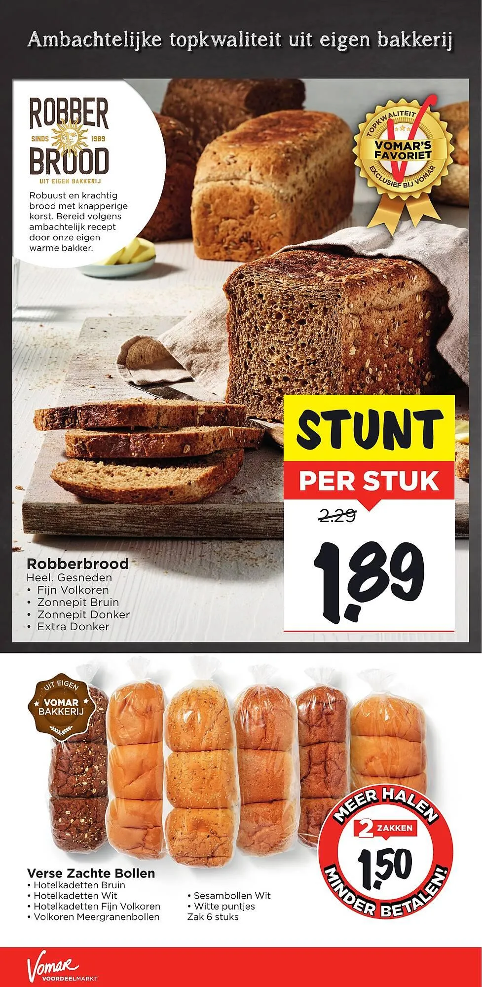 Vomar Voordeelmarkt folder van 2 november tot 8 november 2025 - Folder pagina 11