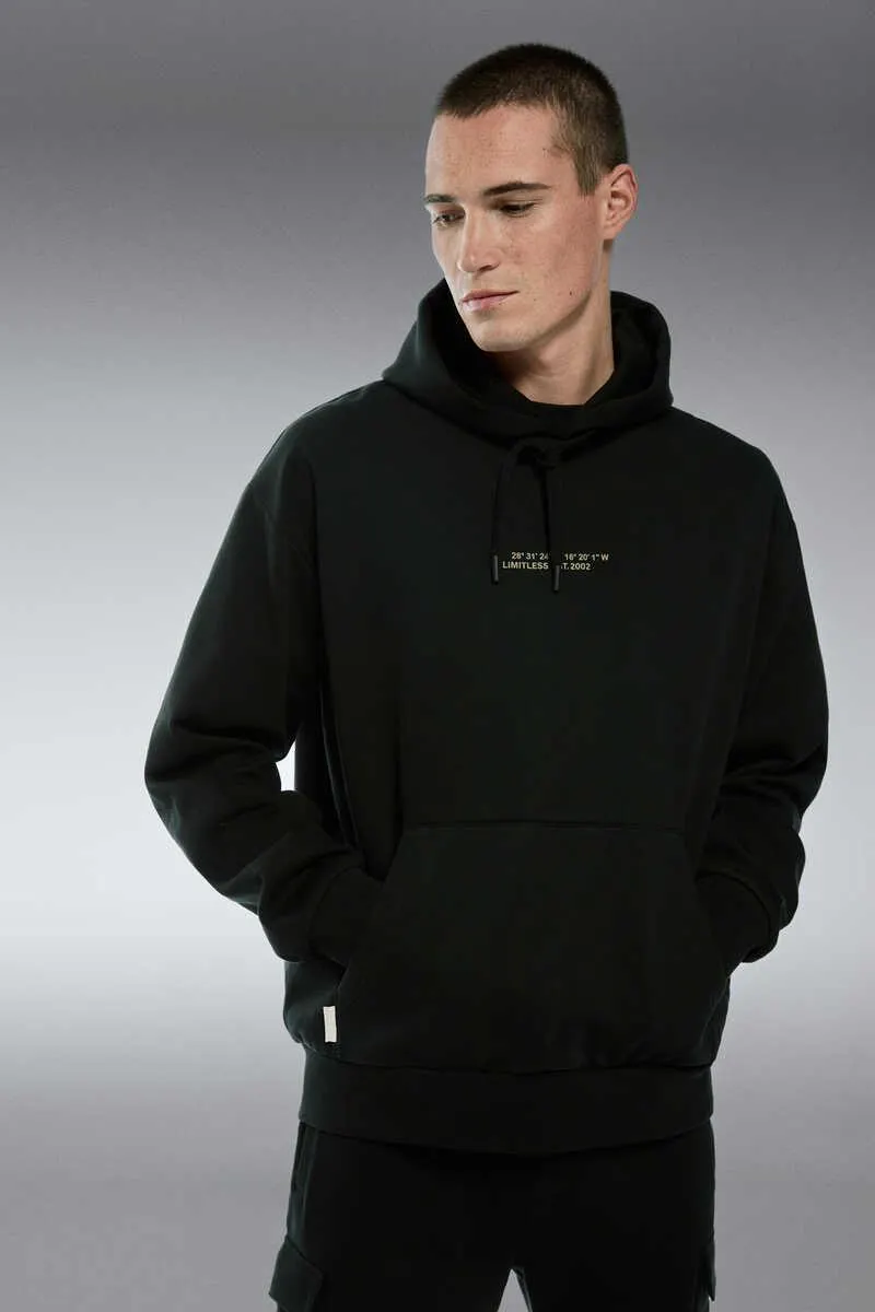 Sudadera capucha logo Pedri x Springfield