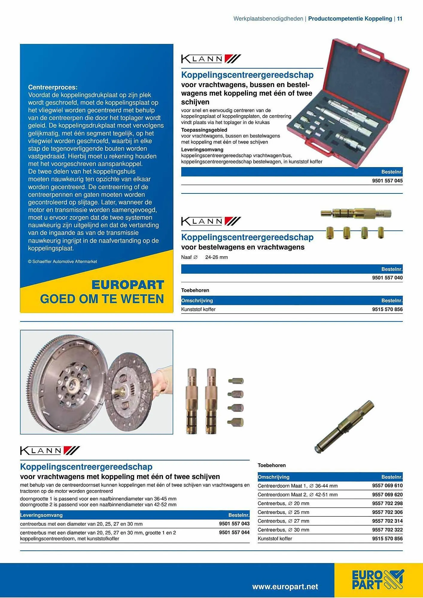 Europart folder van 31 oktober tot 30 november 2023 - Folder pagina 11