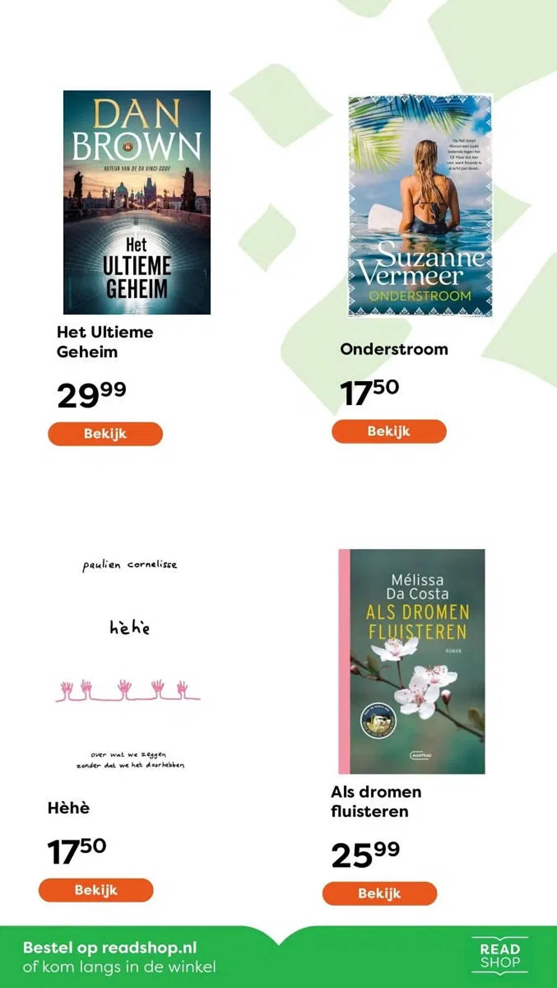 The Read Shop folder van 20 april tot 26 april 2026 - Folder pagina 5