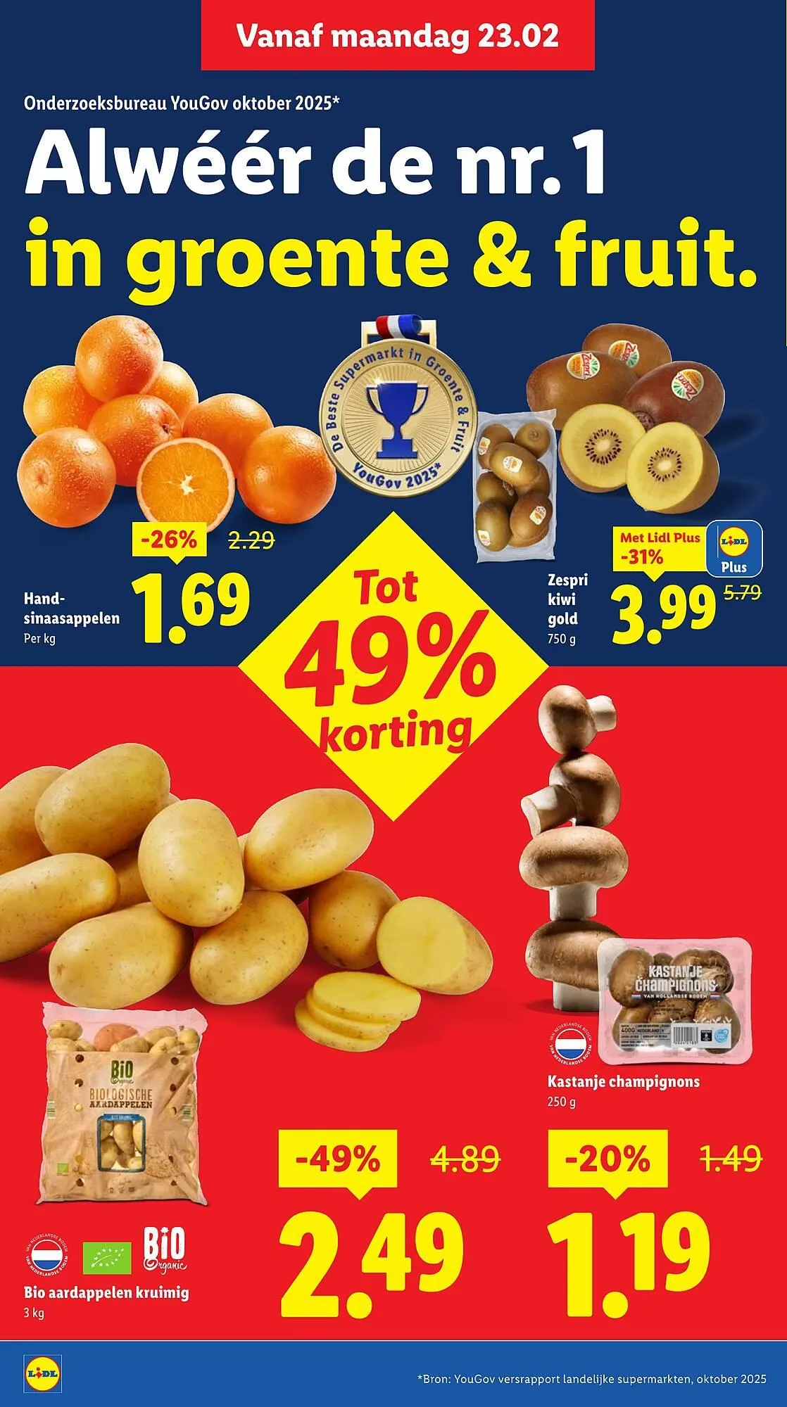 Lidl folder van 23 februari tot 1 maart 2026 - Folder pagina 6