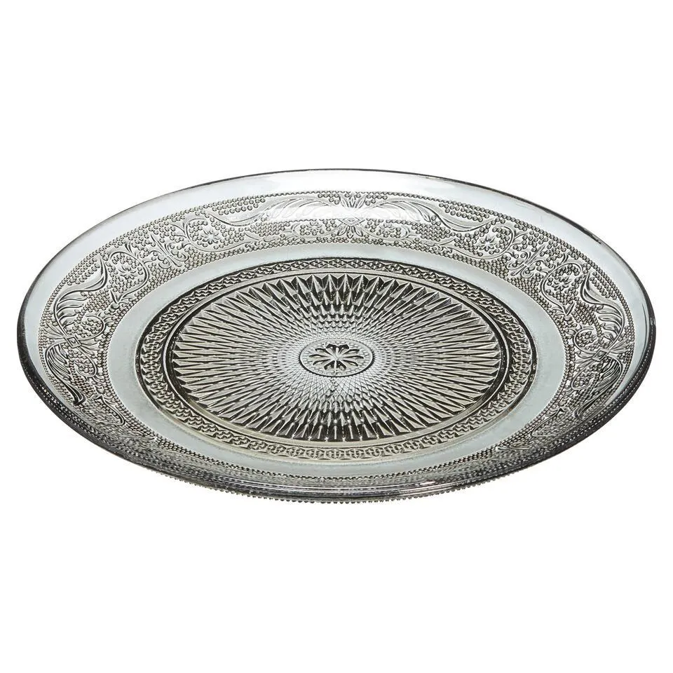 Ontbijtbord Funky Grijs