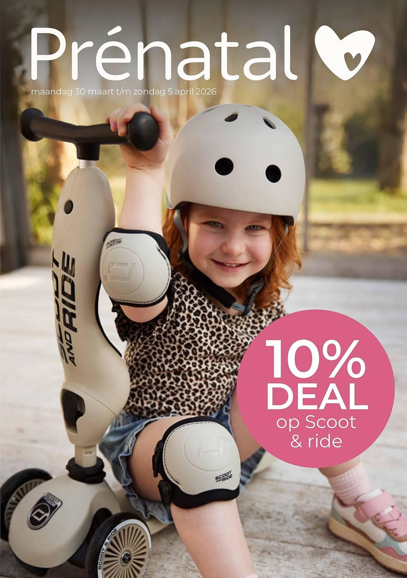 Prenatal folder van 30 maart tot 5 april 2026 - Folder pagina 1