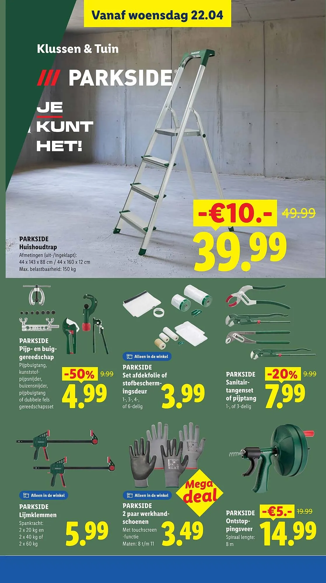 Lidl folder van 22 april tot 26 april 2026 - Folder pagina 10