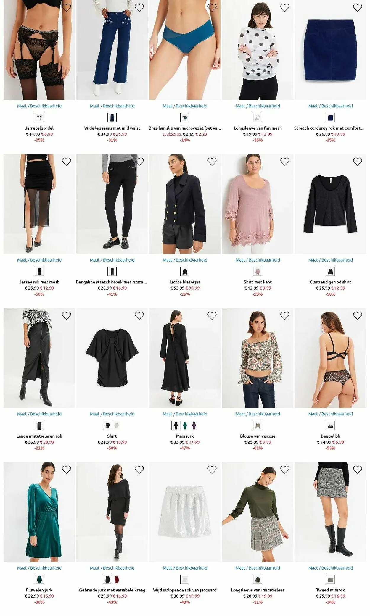 Bonprix Actuele folder van 10 maart tot 16 maart 2025 - Folder pagina 25