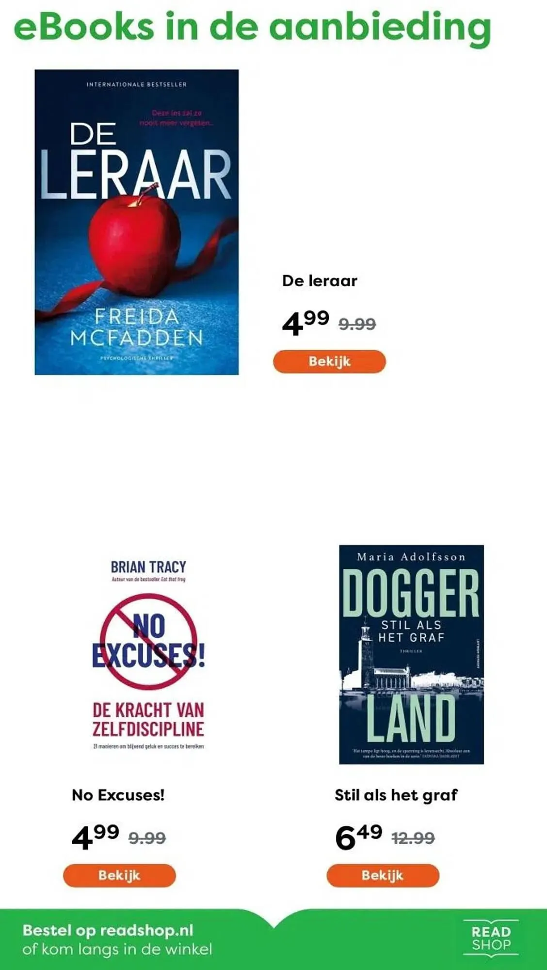 The Read Shop folder van 6 januari tot 12 januari 2025 - Folder pagina 11