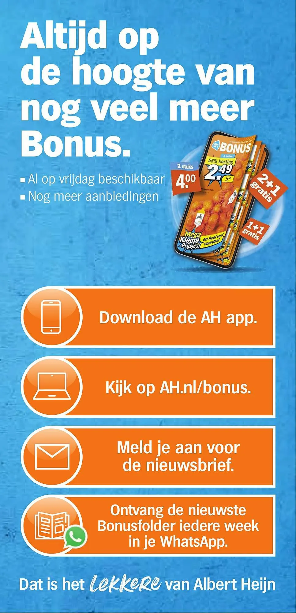 Albert Heijn folder week 5 van 29 januari tot 4 februari 2024 - Folder pagina 35