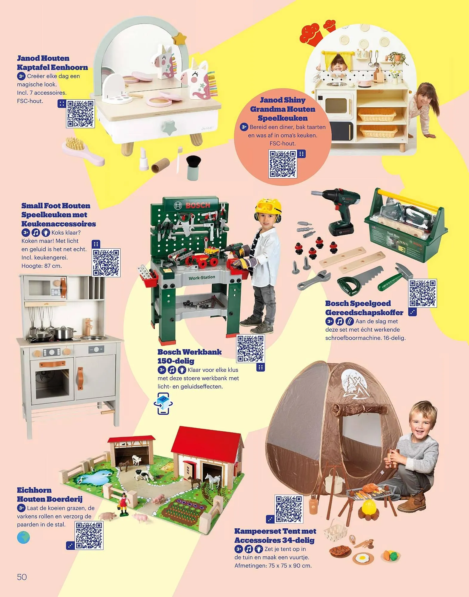 Bol.com Speelgoedboek 2025 van 6 oktober tot 25 december 2025 - Folder pagina 50