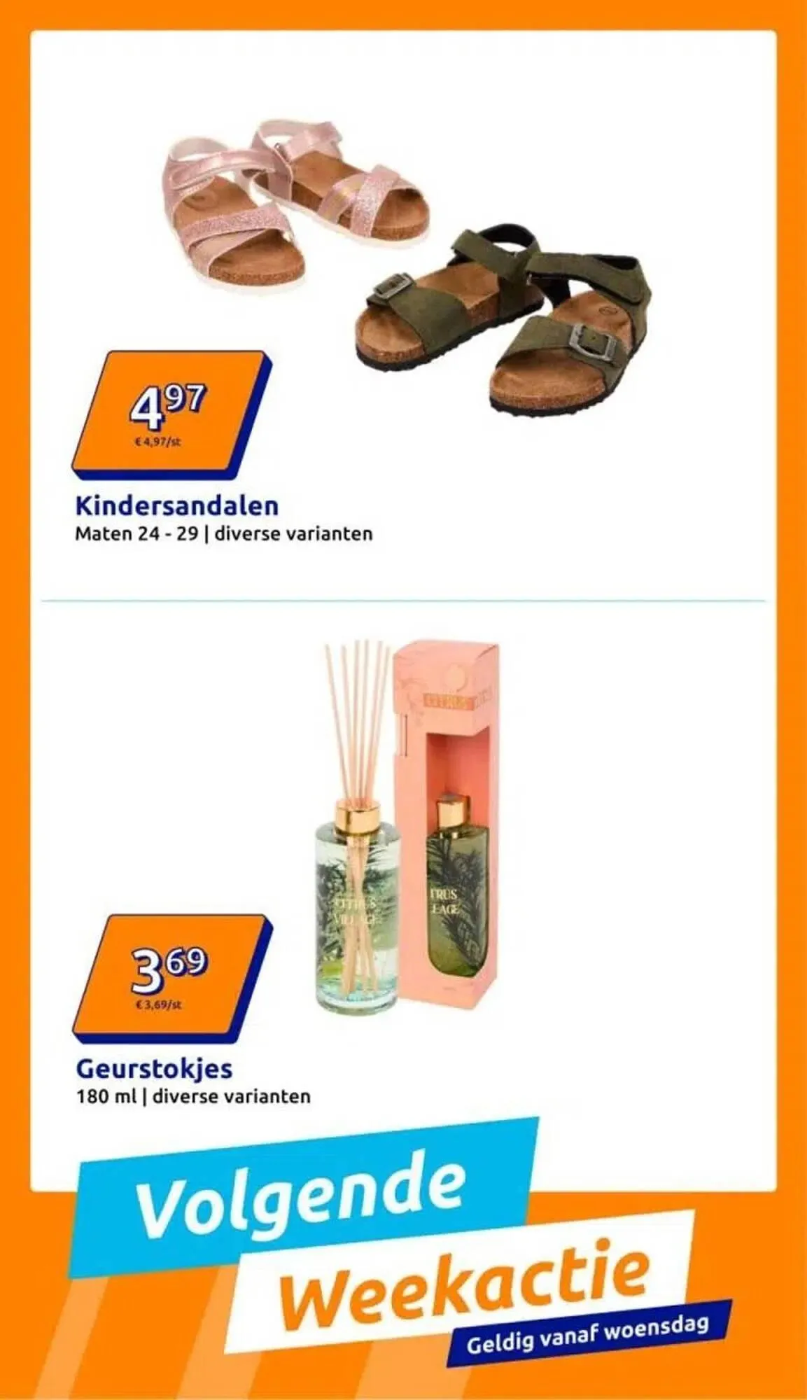 Action folder van 16 april tot 16 april 2025 - Folder pagina 2