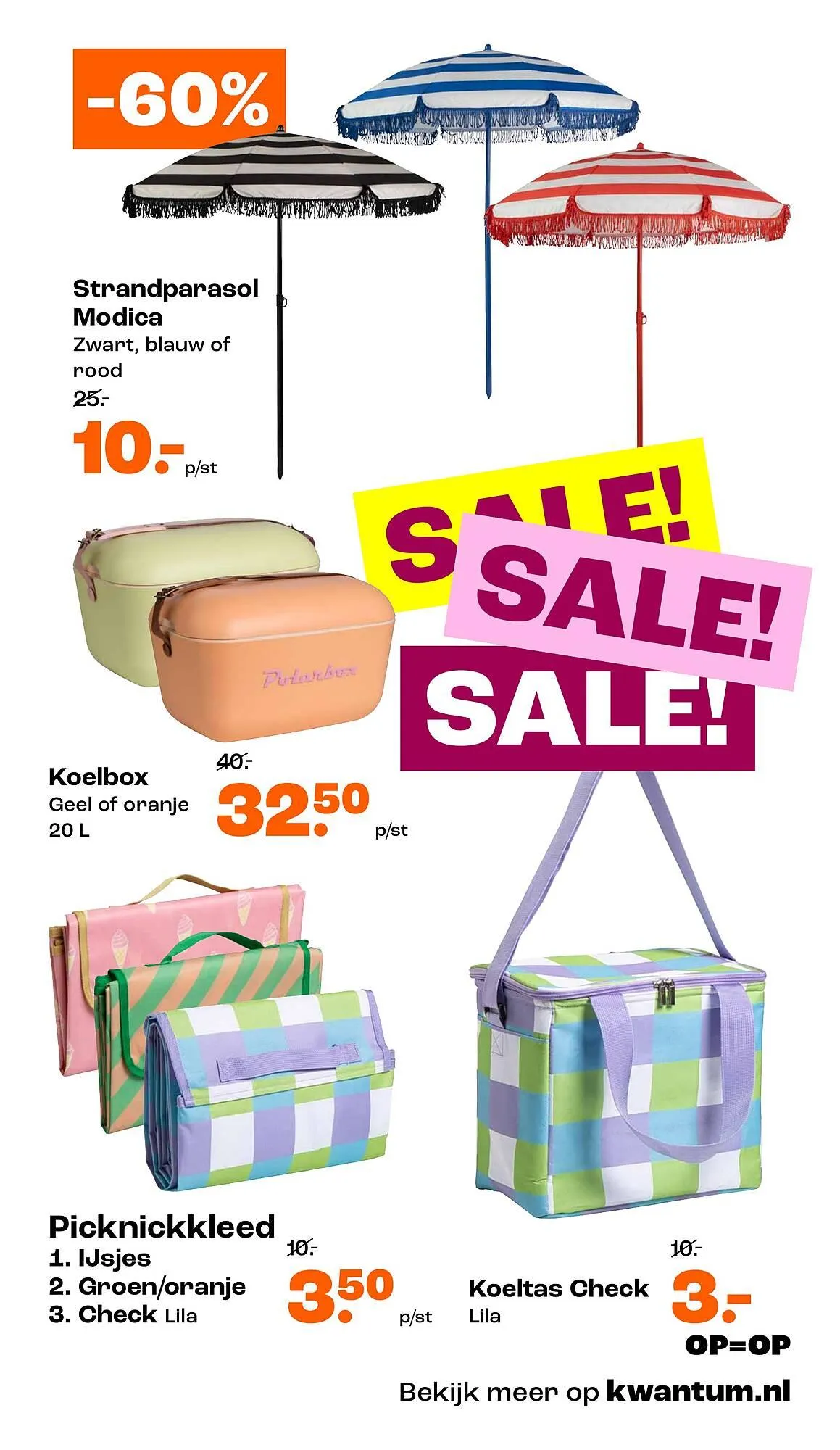 Kwantum folder van 21 juli tot 17 augustus 2025 - Folder pagina 3