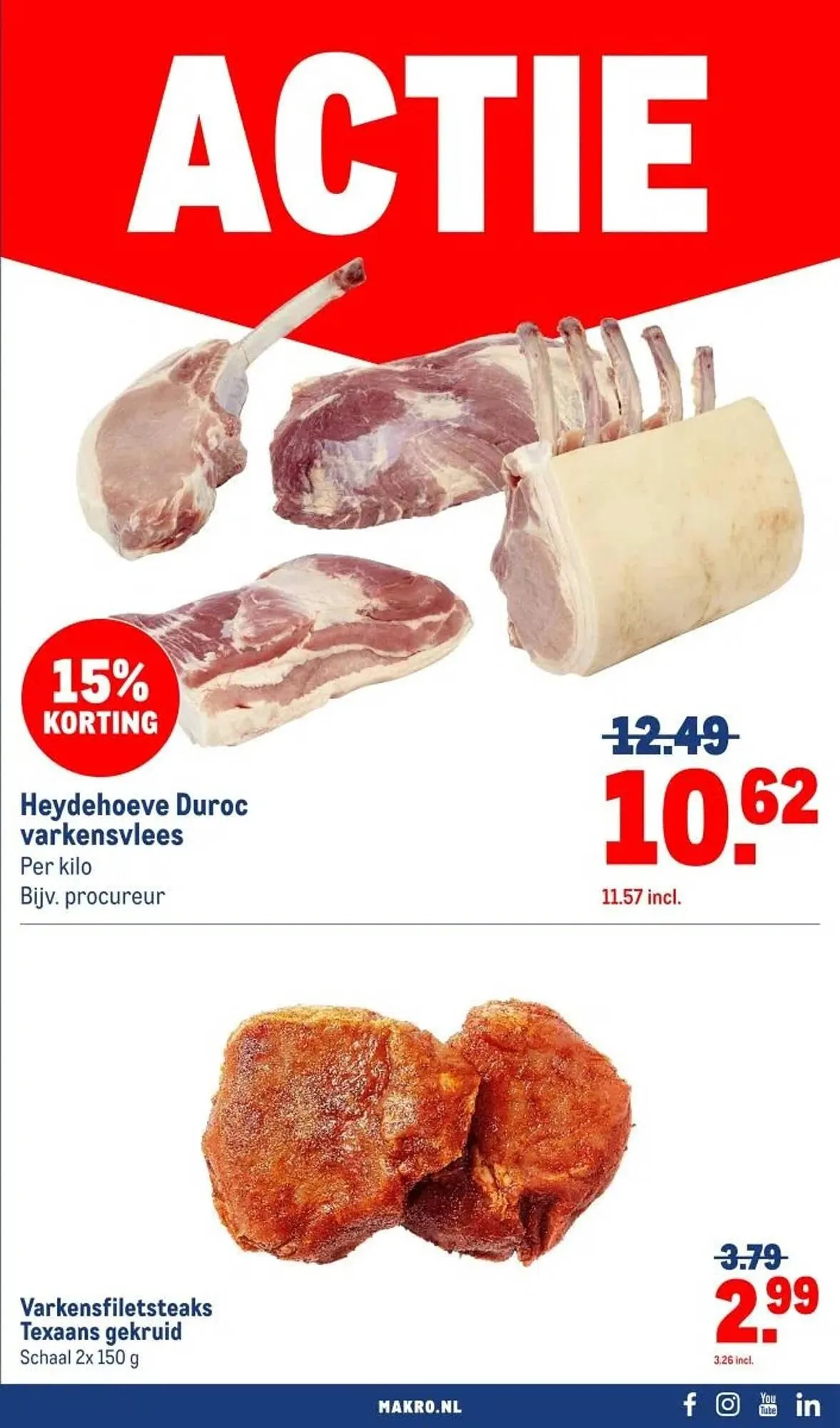 Makro folder van 27 augustus tot 9 september 2025 - Folder pagina 13