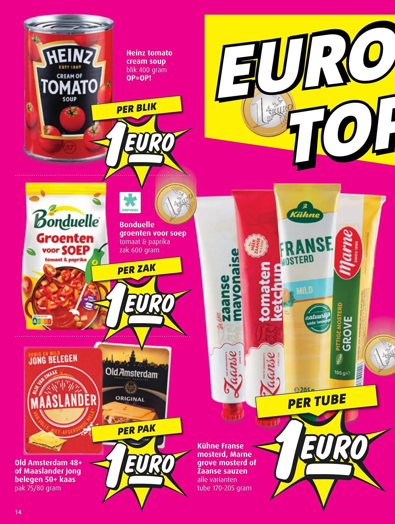 Boni folder van 22 september tot 28 september 2025 - Folder pagina 14