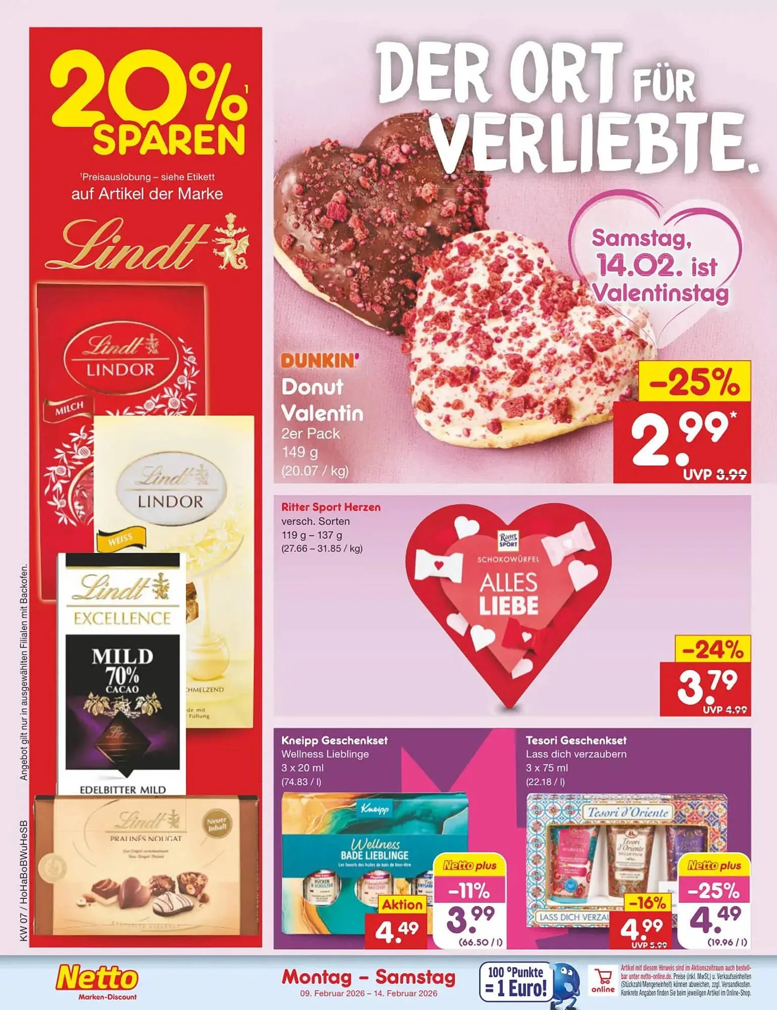Netto Marken-Discount DE folder van 9 februari tot 15 februari 2026 - Folder pagina 12