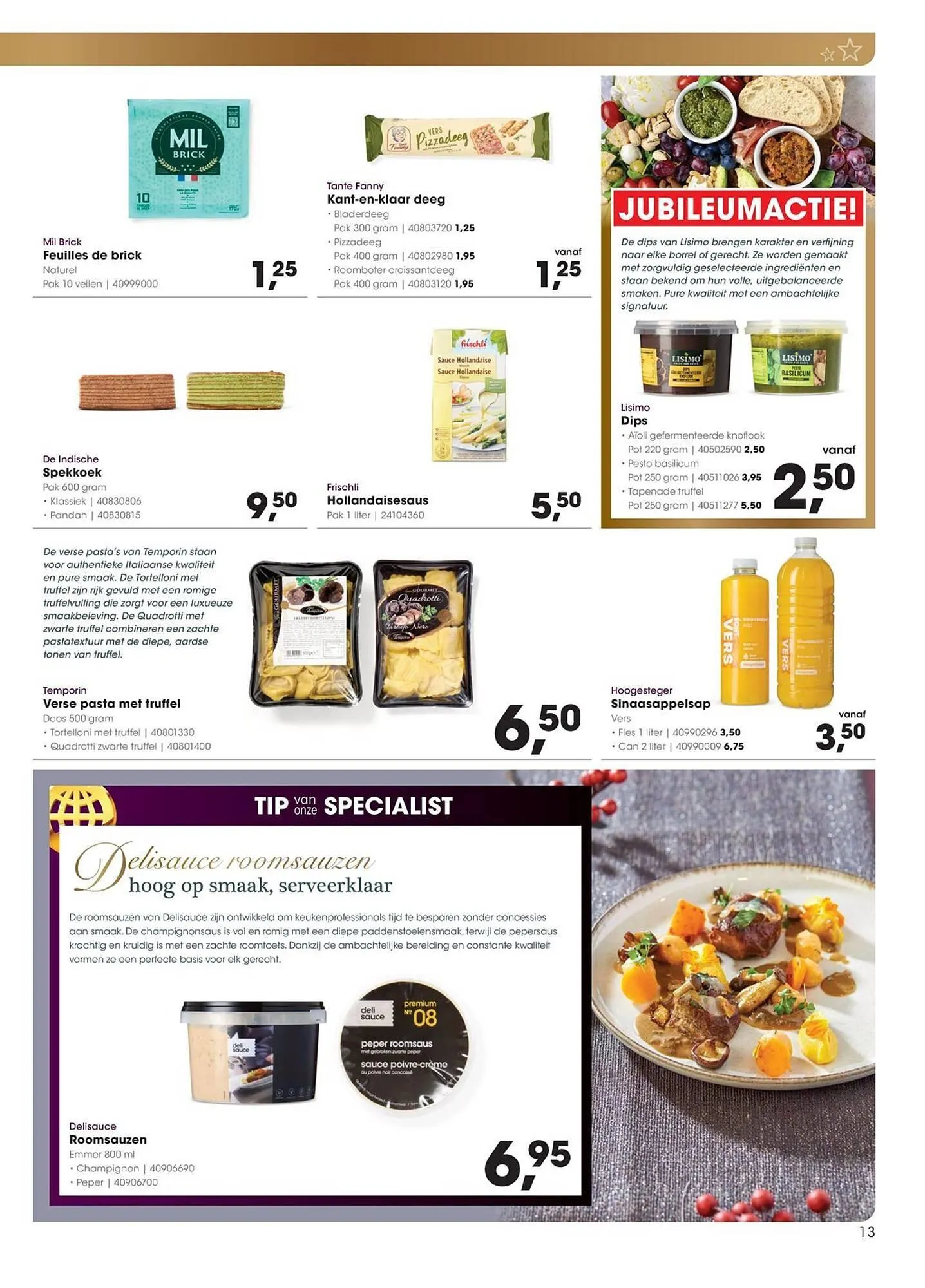 HANOS folder van 15 december tot 31 december 2025 - Folder pagina 13