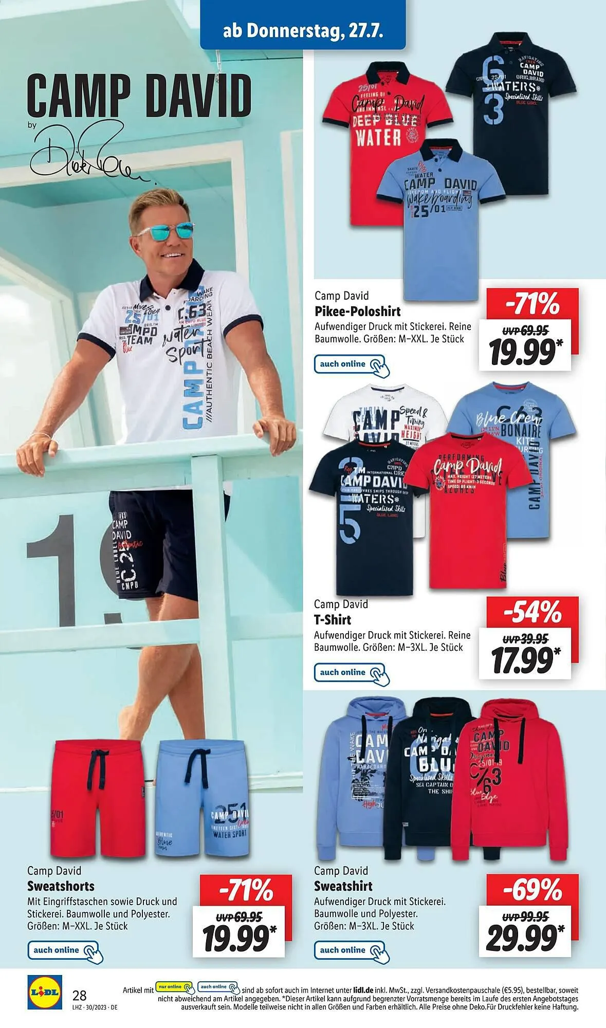 Lidl Duitsland Folder van 20 juli tot 26 juli 2023 - Folder pagina 42