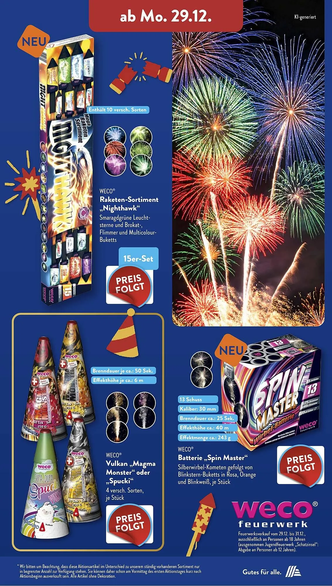 ALDI Süd Duitsland folder van 29 december tot 31 december 2025 - Folder pagina 3