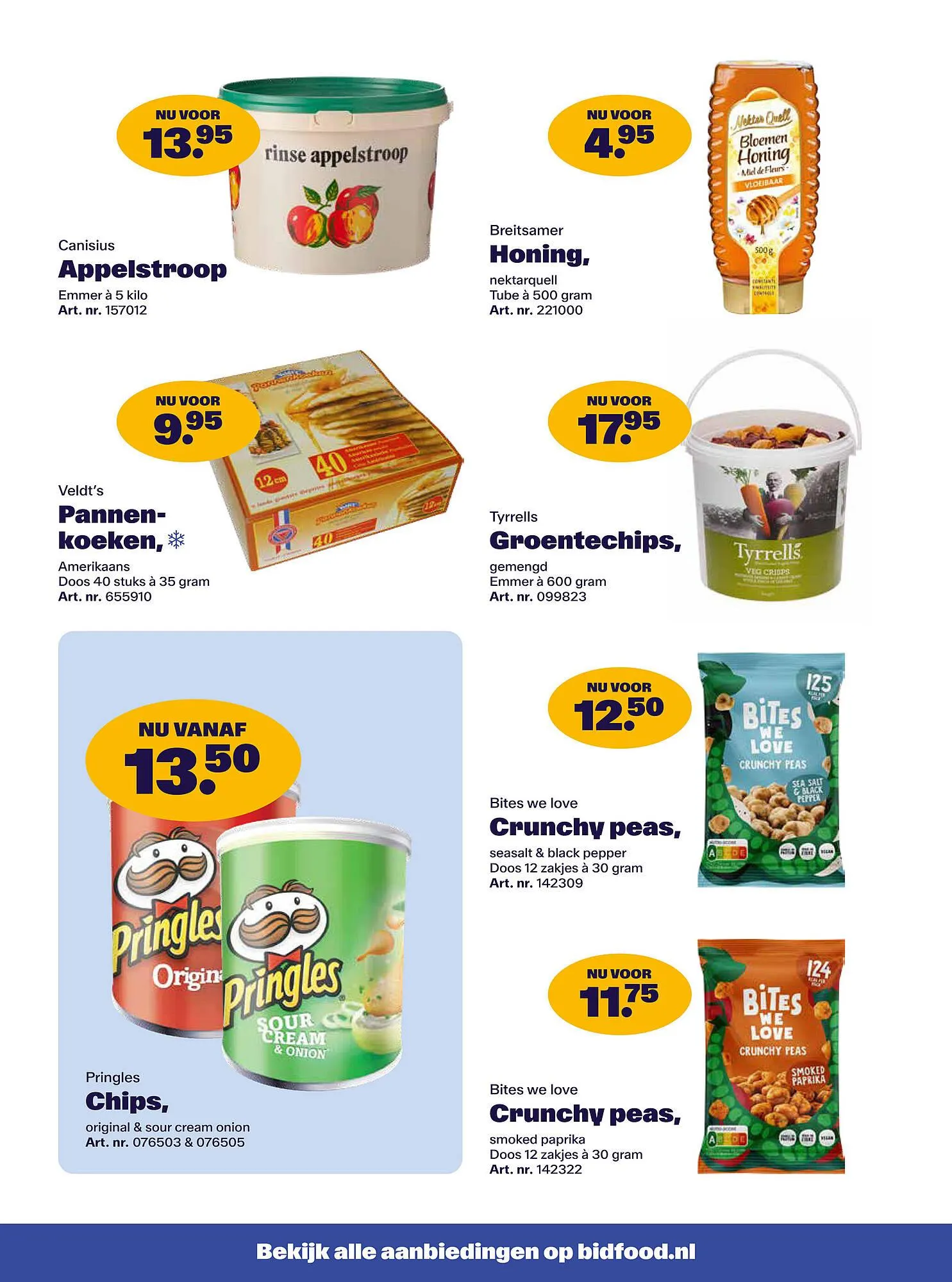 Bidfood folder van 1 september tot 14 september 2025 - Folder pagina 15