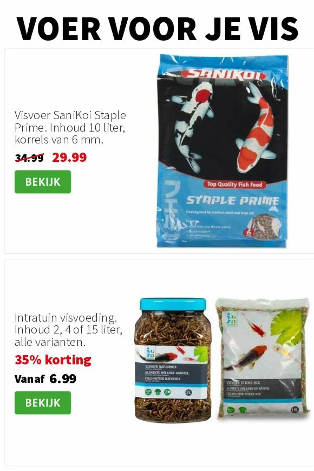 Intratuin Actuele folder van 9 november tot 23 november 2025 - Folder pagina 13