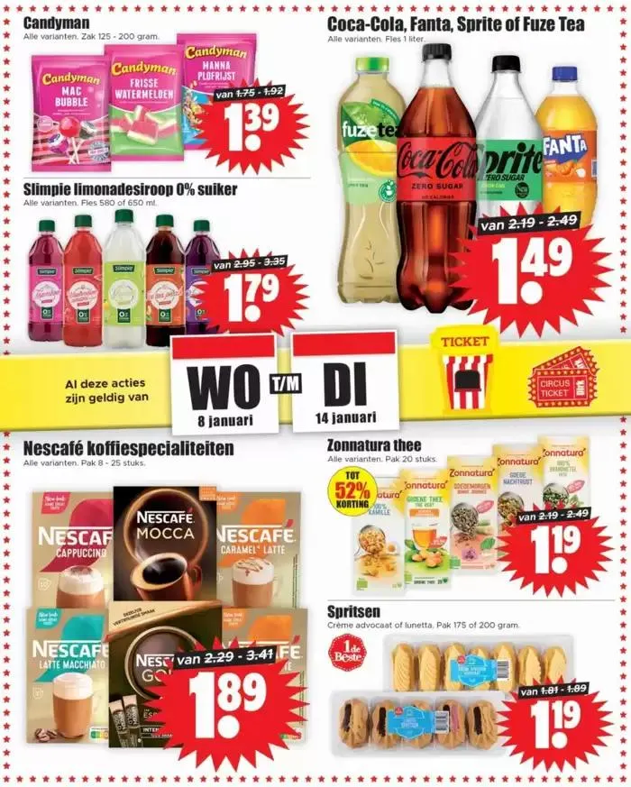 Topdeals voor alle klanten van 8 januari tot 14 januari 2025 - Folder pagina 9