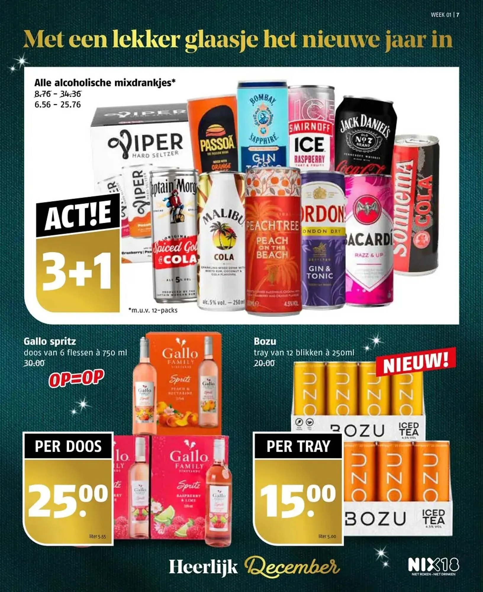 Poiesz folder van 28 december tot 3 januari 2026 - Folder pagina 7