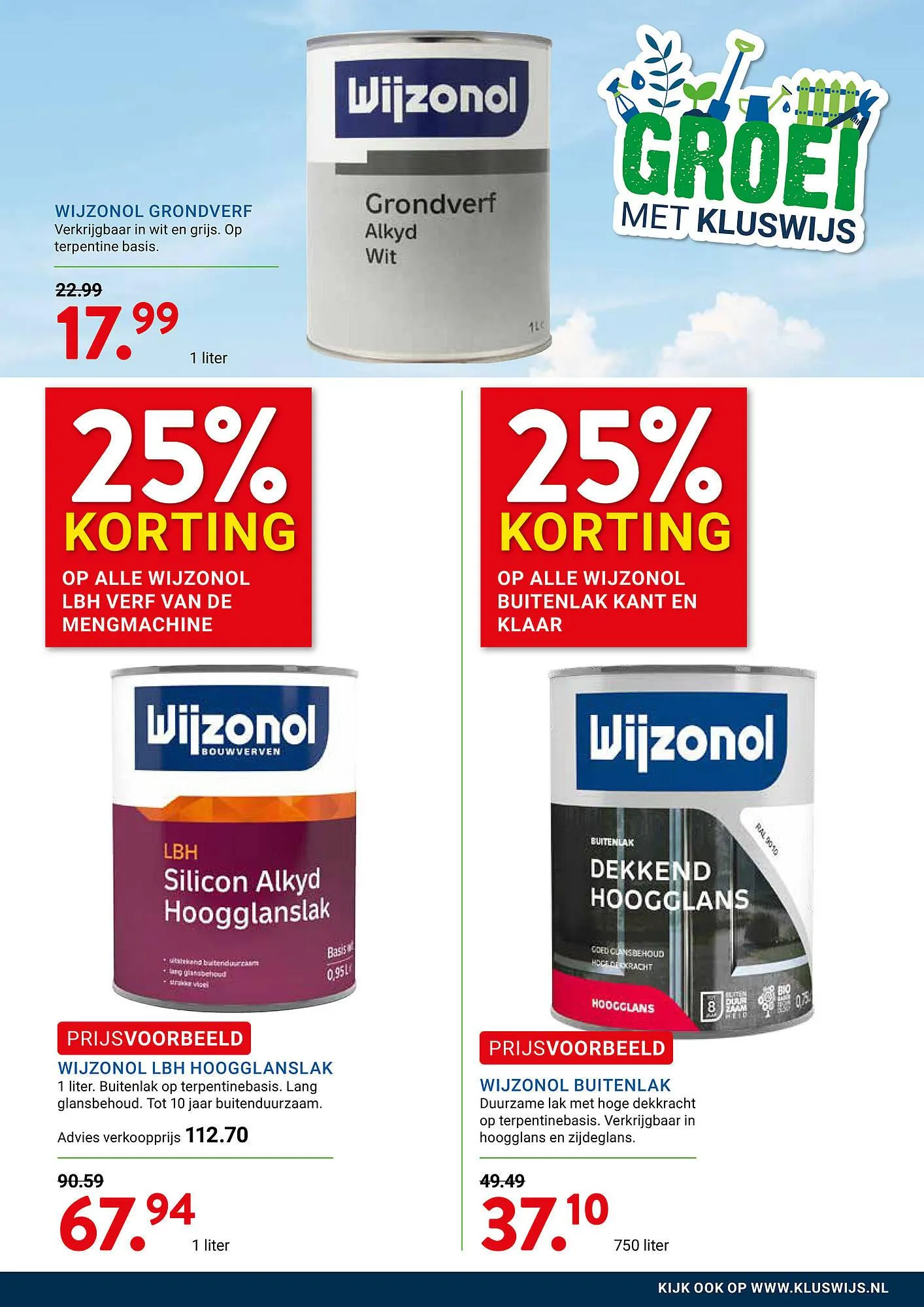 Kluswijs folder van 31 maart tot 13 april 2025 - Folder pagina 3