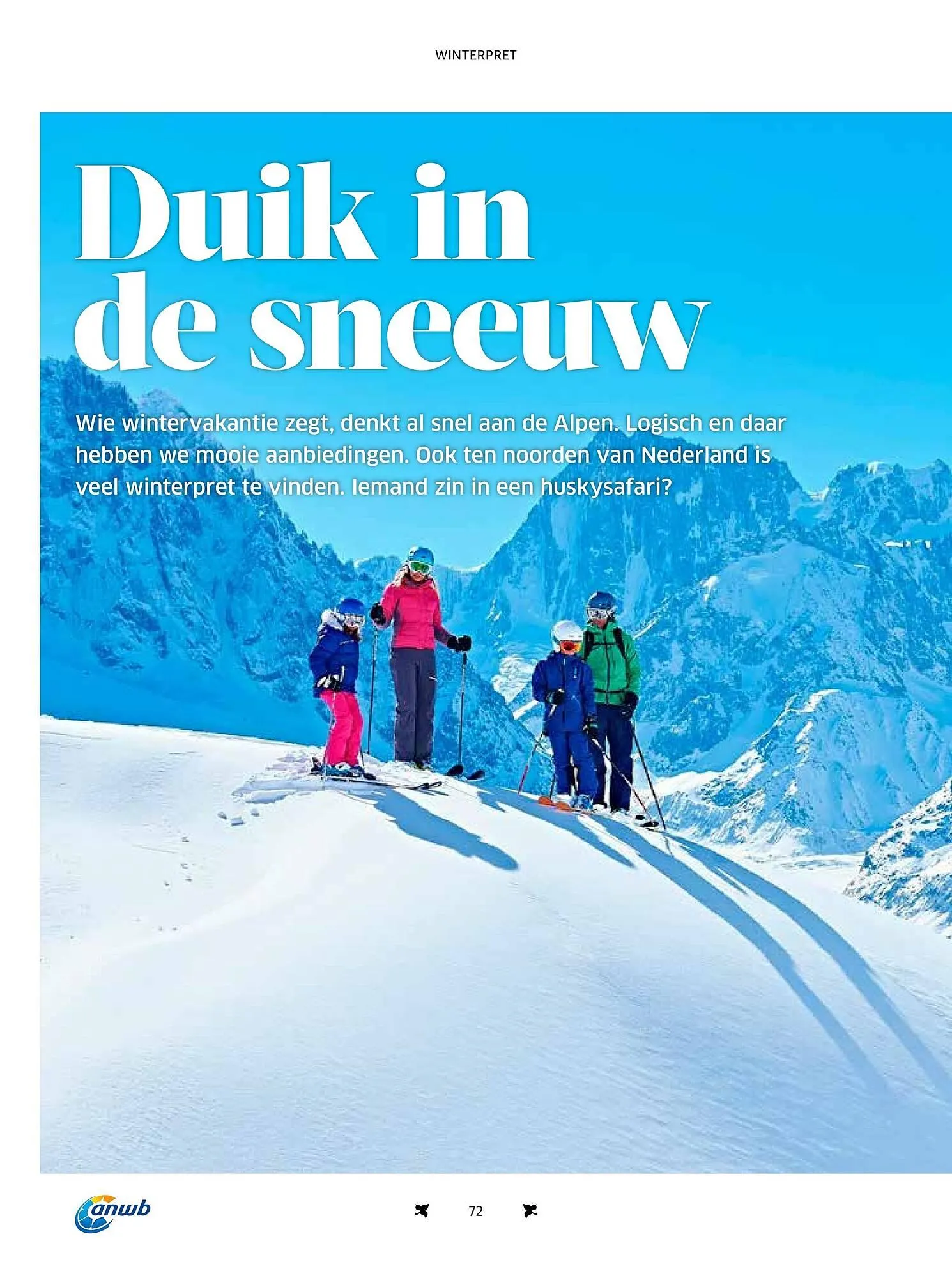 ANWB folder van 15 november tot 31 december 2025 - Folder pagina 72