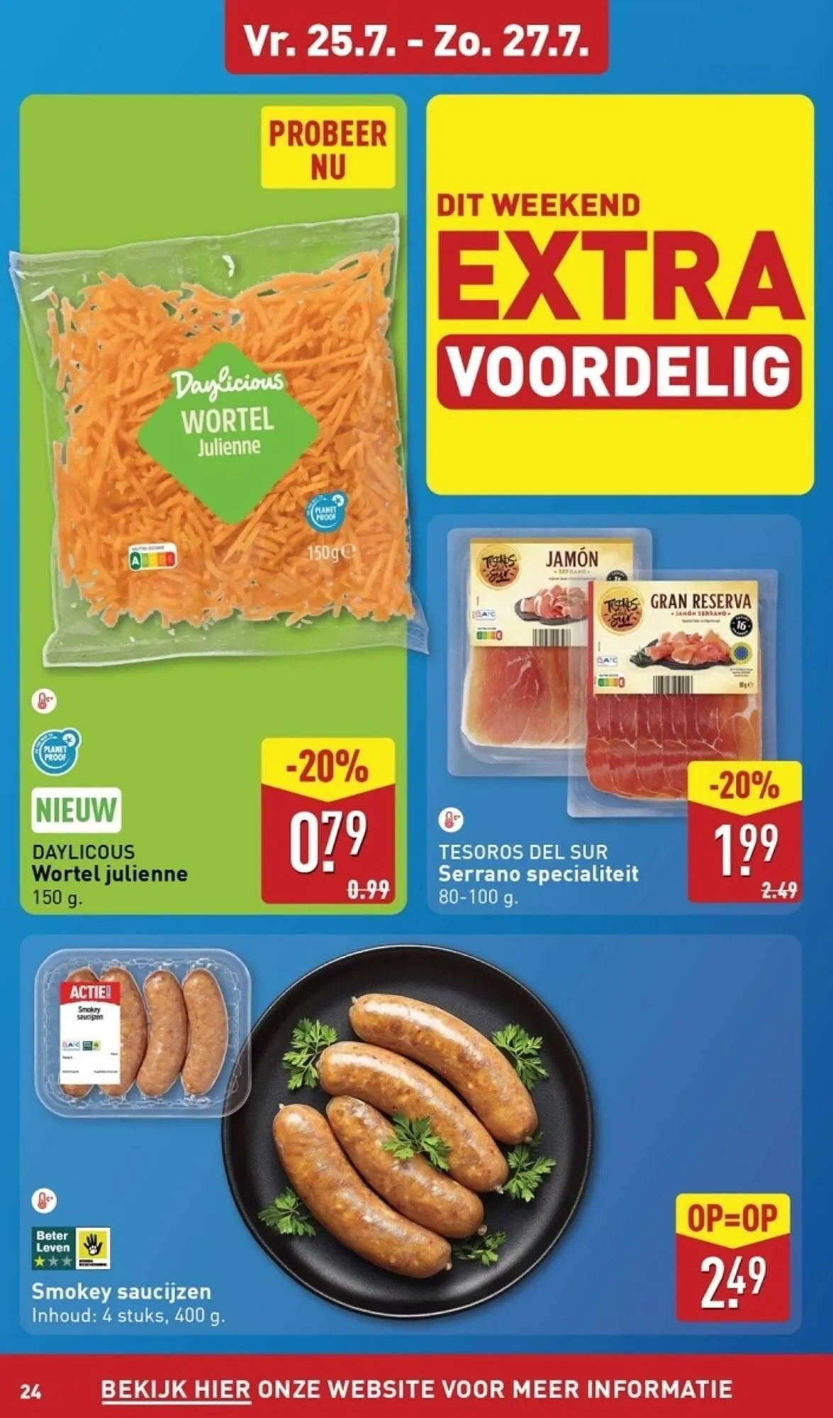 ALDI folder van 21 juli tot 28 juli 2025 - Folder pagina 24