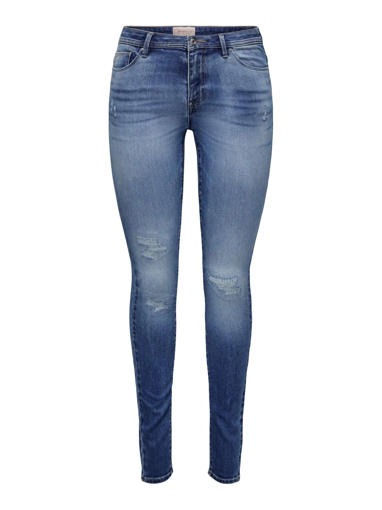 Skinny fit Mid waist Jeans