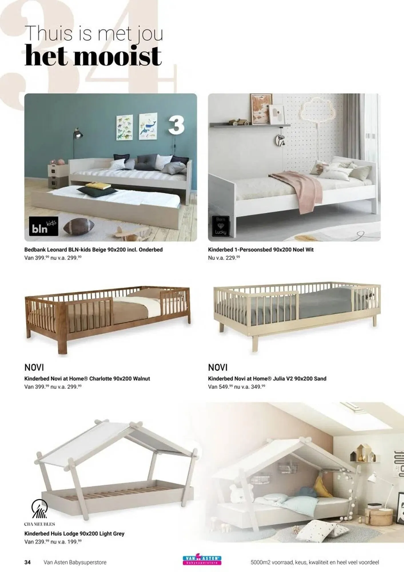 Van Asten BabySuperstore folder van 27 december tot 28 februari 2026 - Folder pagina 34