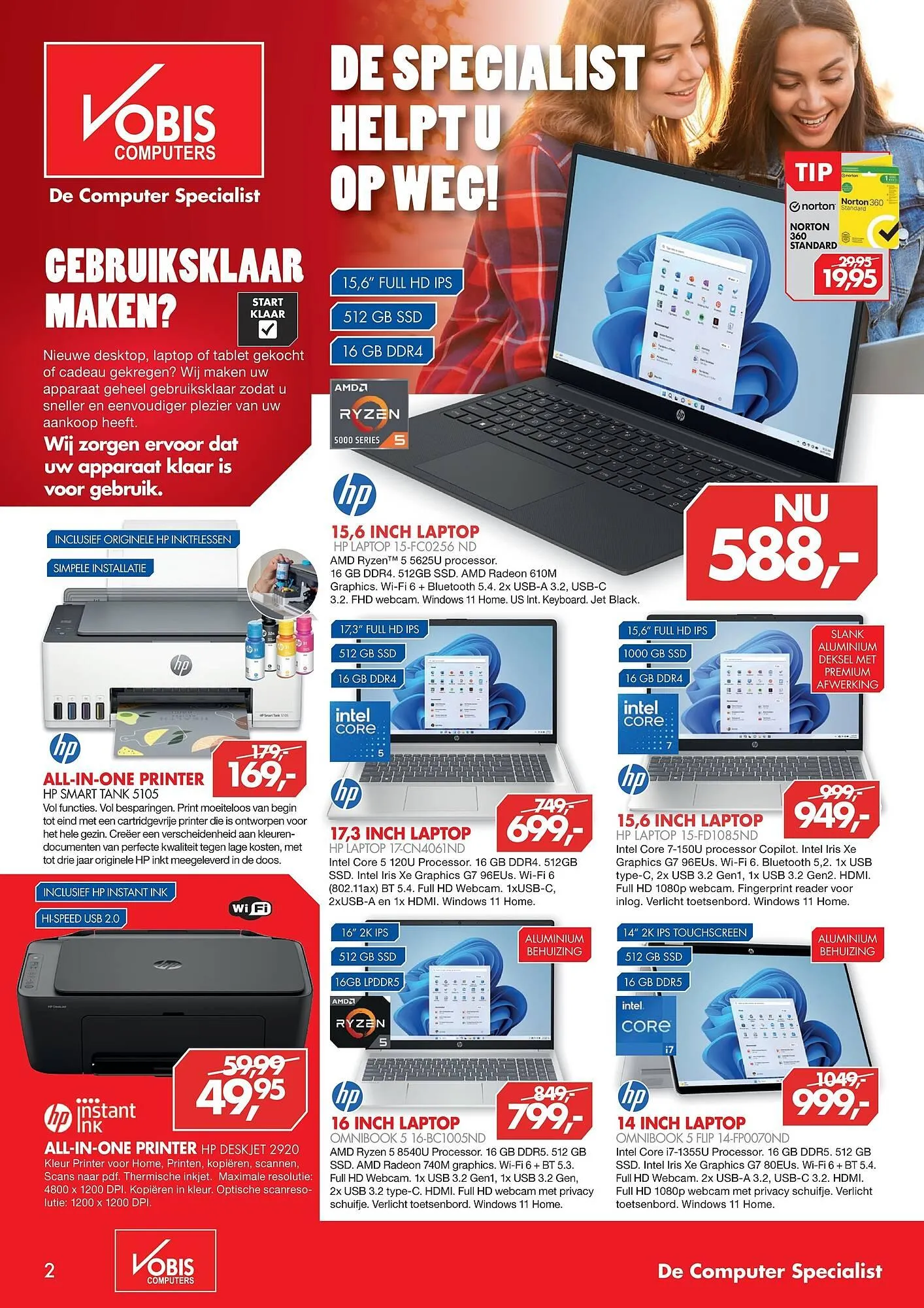 Vobis folder van 12 april tot 18 april 2026 - Folder pagina 2