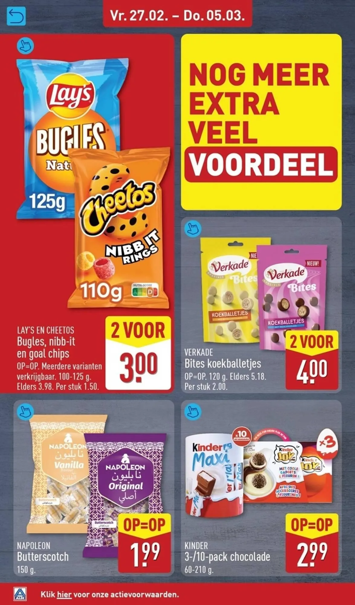 ALDI folder van 23 februari tot 1 maart 2026 - Folder pagina 40