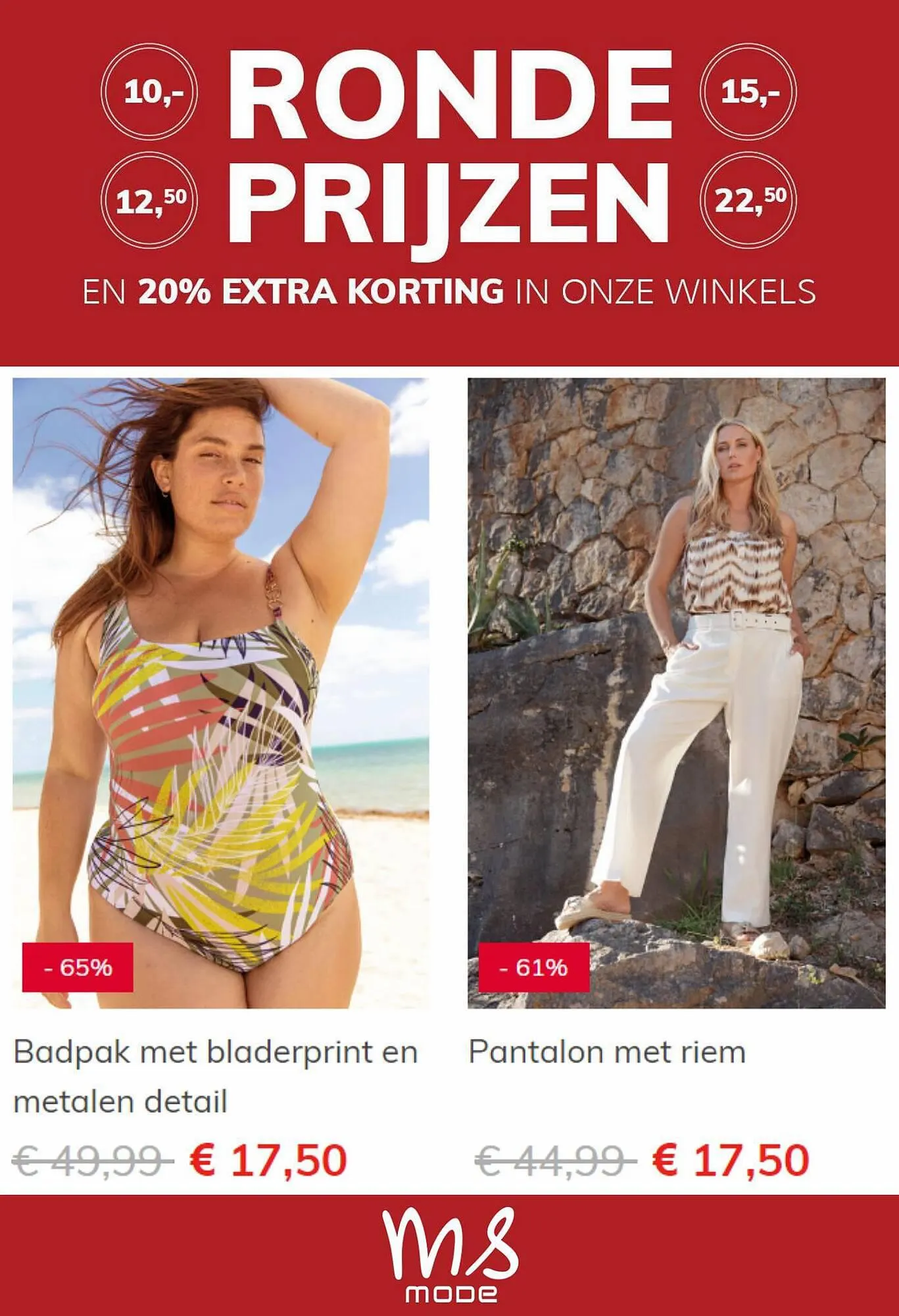 MS Mode folder van 10 augustus tot 19 augustus 2023 - folder pagina 7