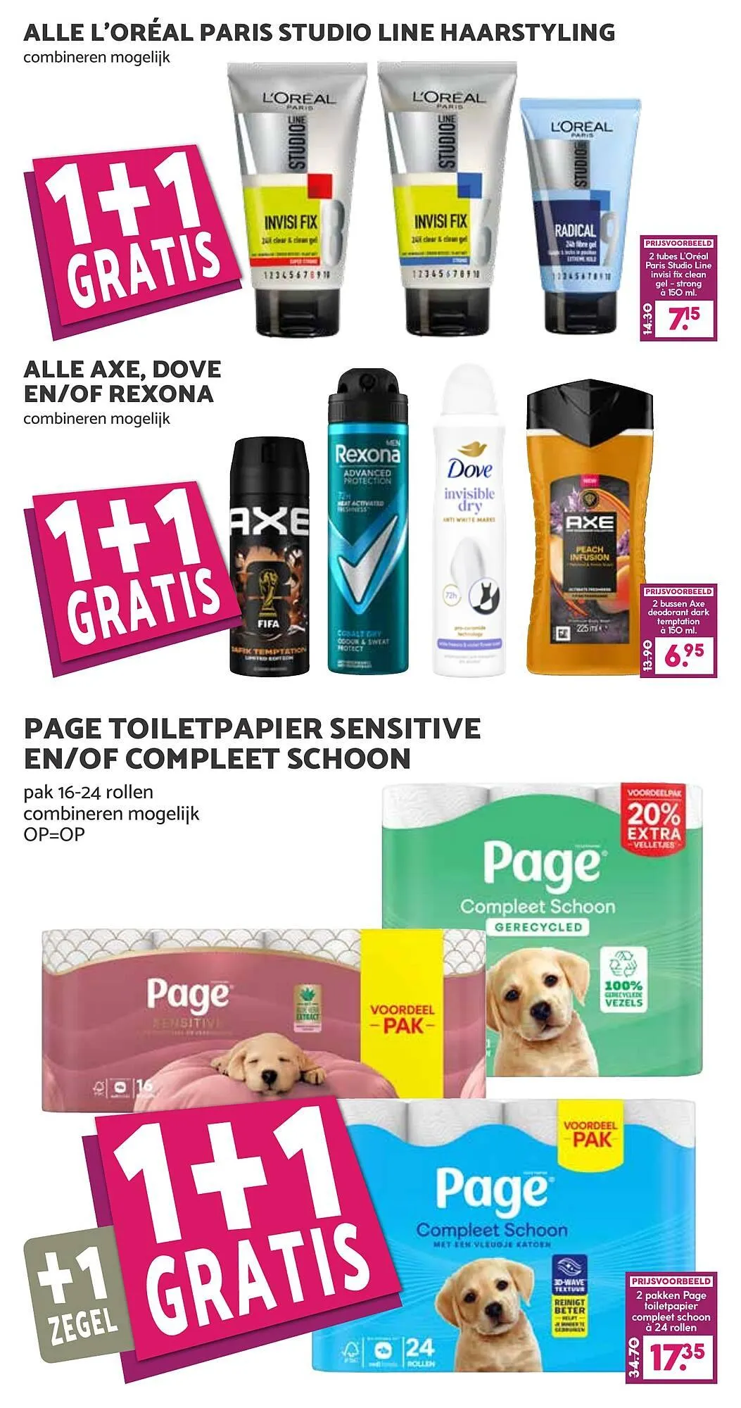 De Boerenschuur folder van 27 april tot 3 mei 2026 - Folder pagina 9