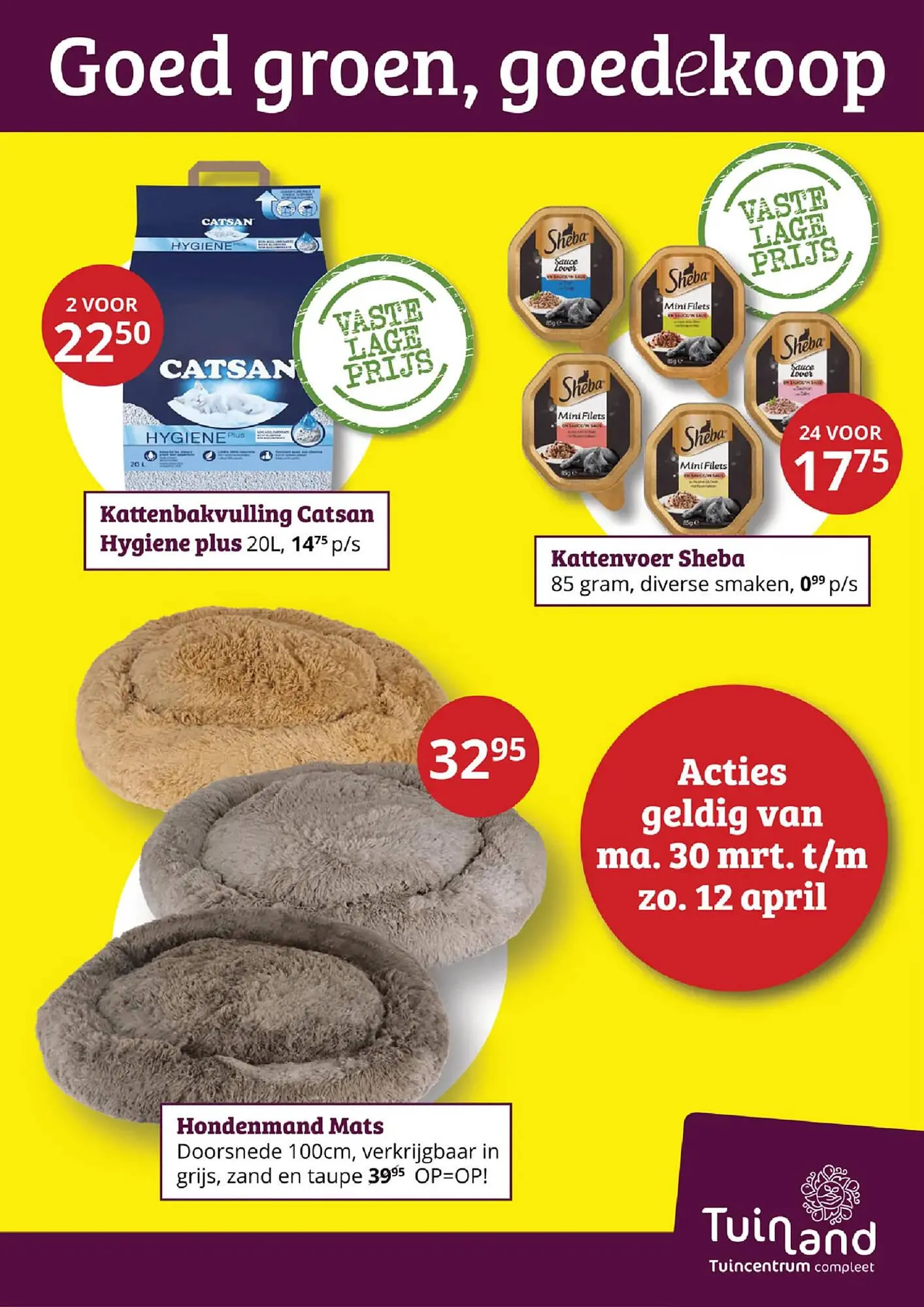 Tuinland folder van 30 maart tot 12 april 2026 - Folder pagina 5