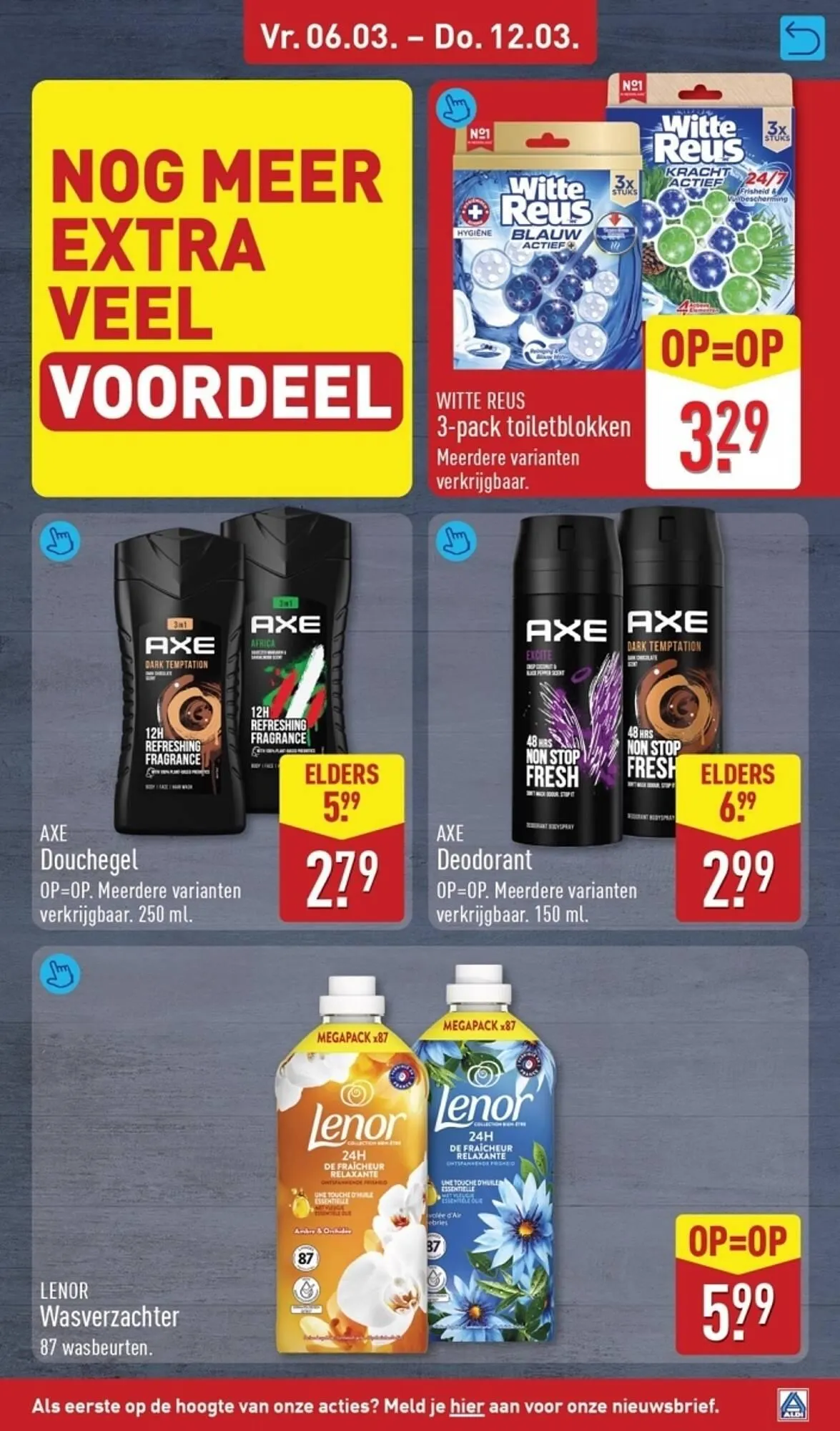 ALDI folder van 2 maart tot 8 maart 2026 - Folder pagina 43