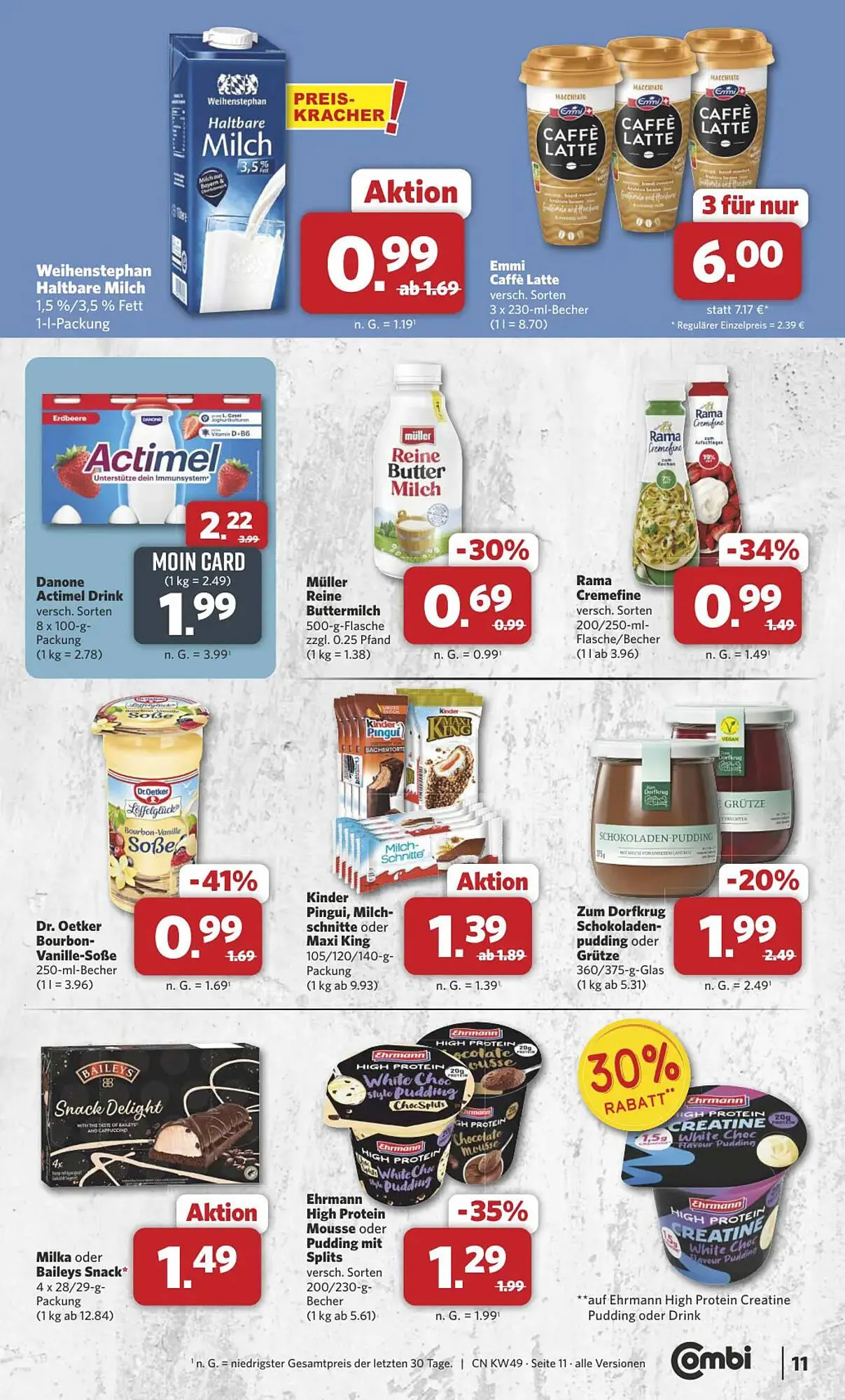 Combi Markt DE folder van 1 december tot 6 december 2025 - Folder pagina 11