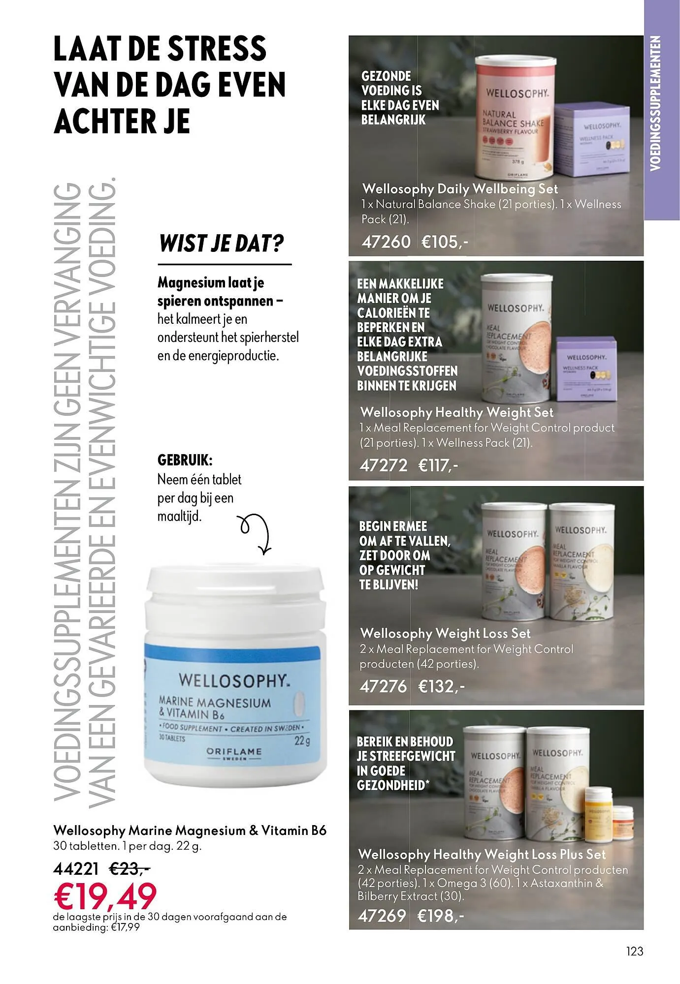 Oriflame brochure van 28 januari tot 17 februari 2026 - Folder pagina 123