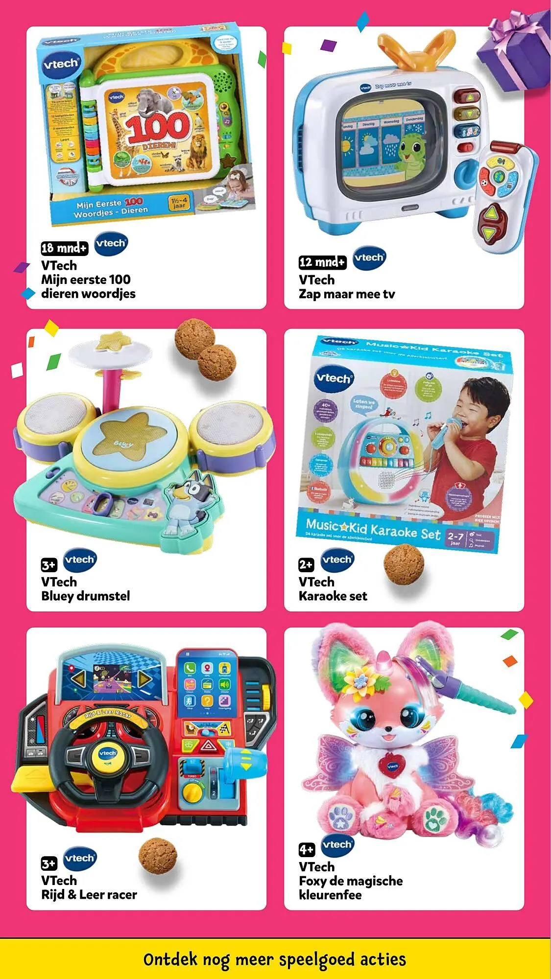 Intertoys folder van 29 november tot 7 december 2025 - Folder pagina 3