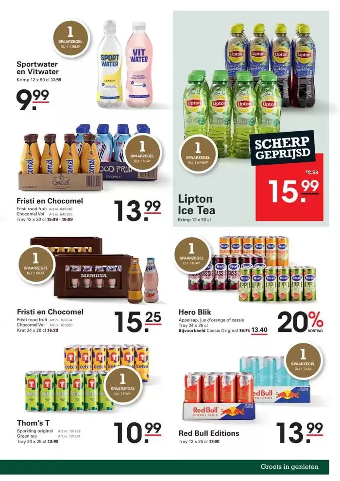 Geweldig aanbod voor koopjesjagers van 24 oktober tot 11 november 2024 - Folder pagina 8