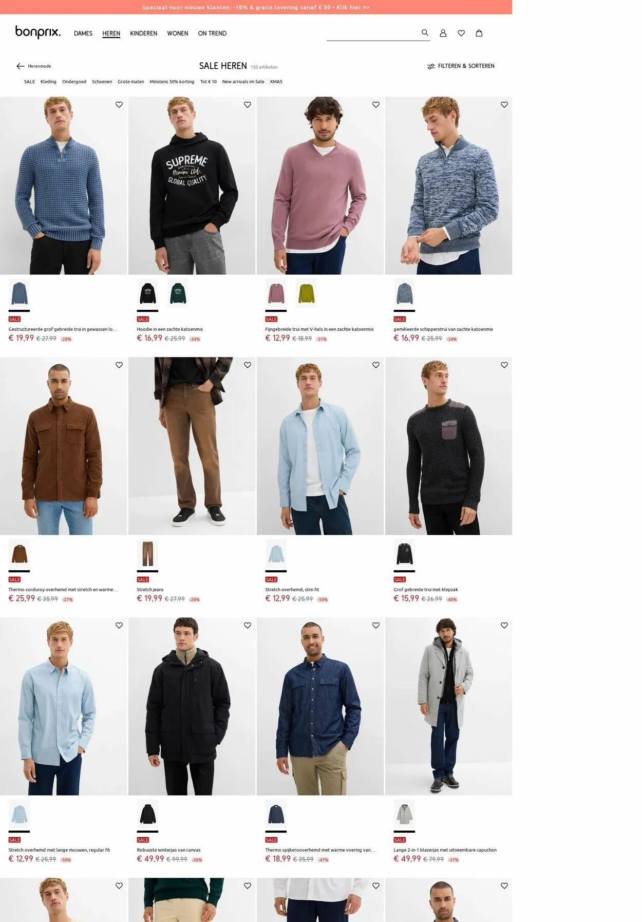 Bonprix Actuele folder van 15 december tot 21 december 2025 - Folder pagina 4