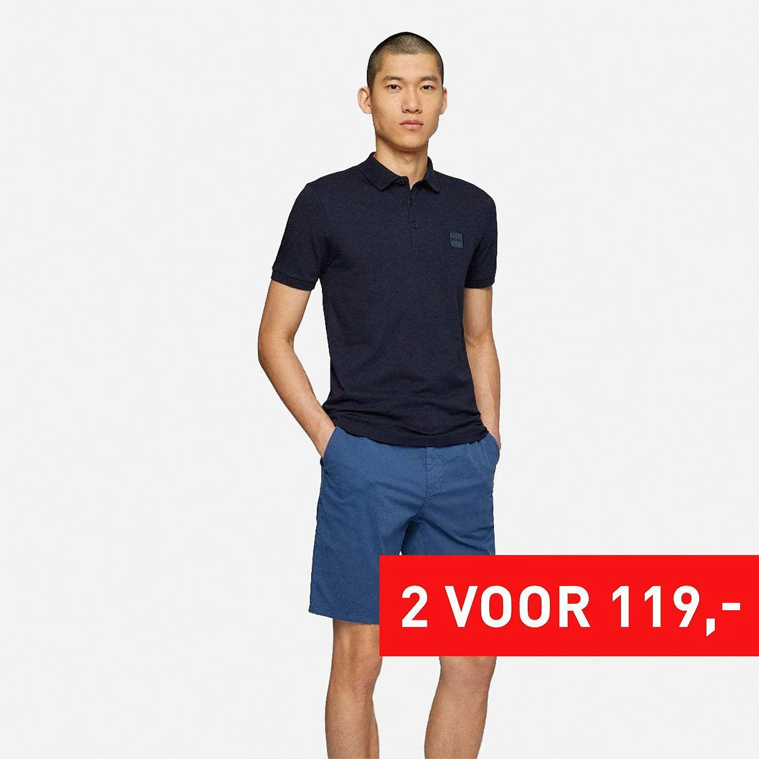 Hugo Boss Passenger Polo Heren