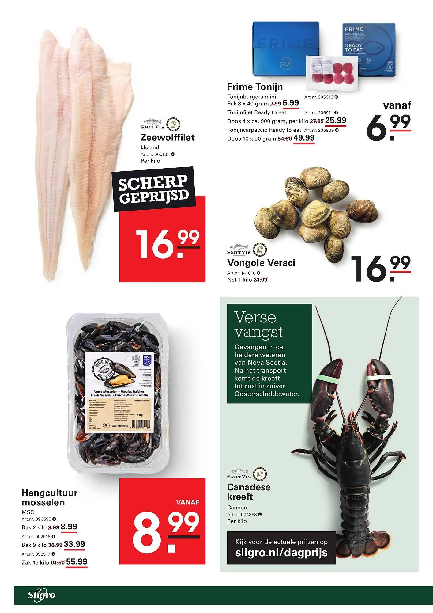 Sligro folder van 15 mei tot 2 juni 2025 - Folder pagina 18