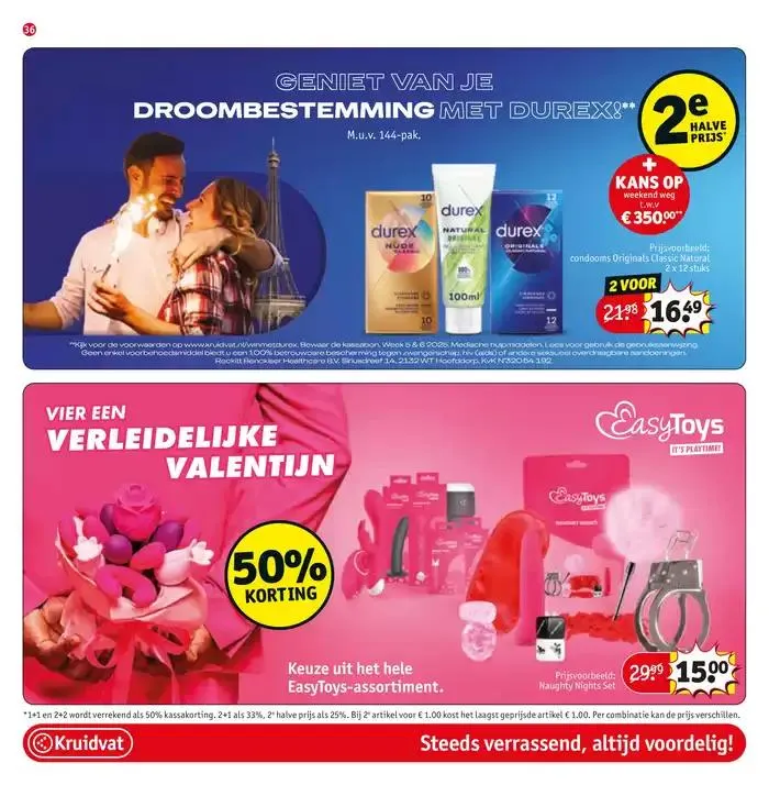 Kruidvat folder van 27 januari tot 9 februari 2025 - Folder pagina 44