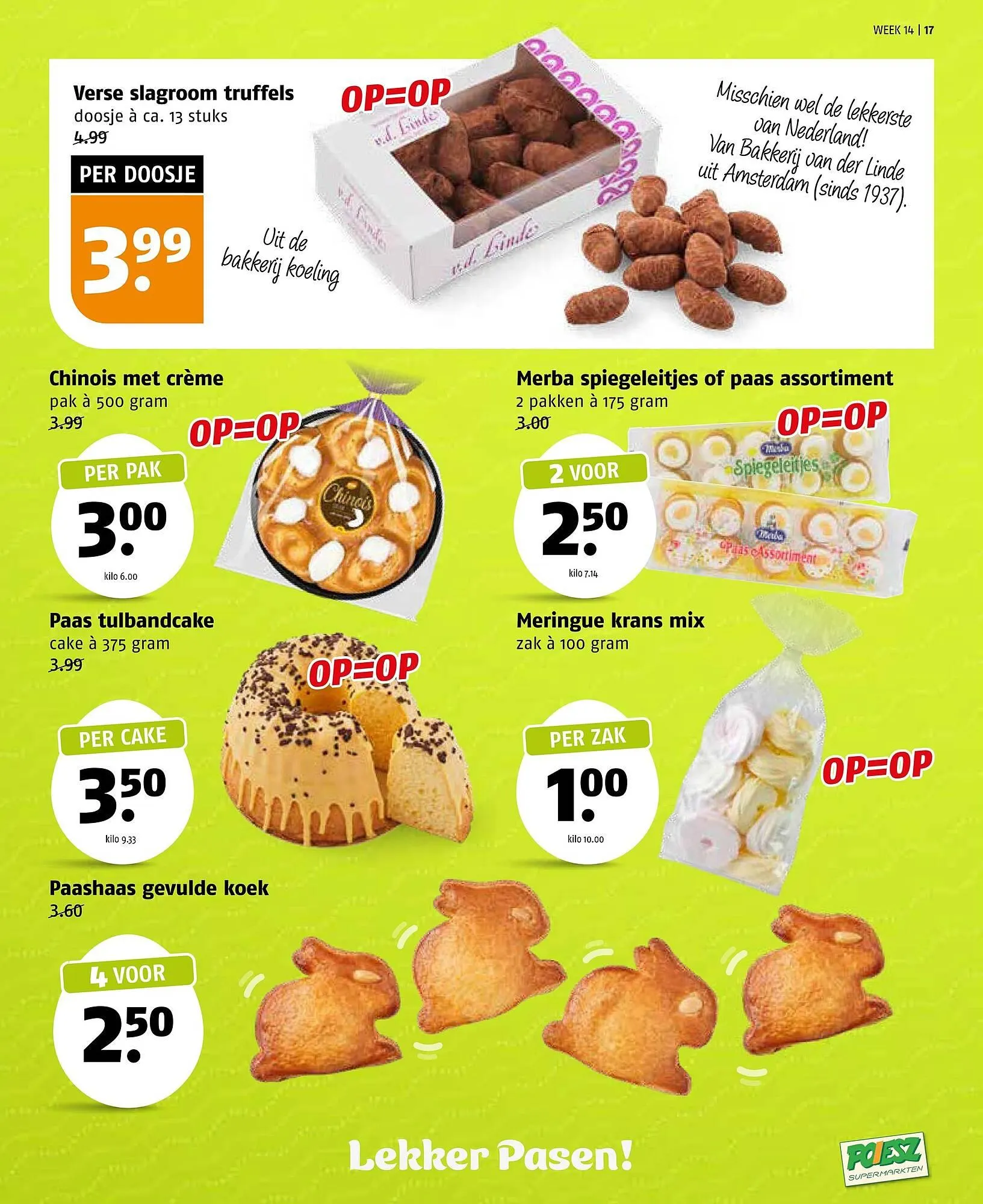 Poiesz folder van 29 maart tot 5 april 2026 - Folder pagina 17