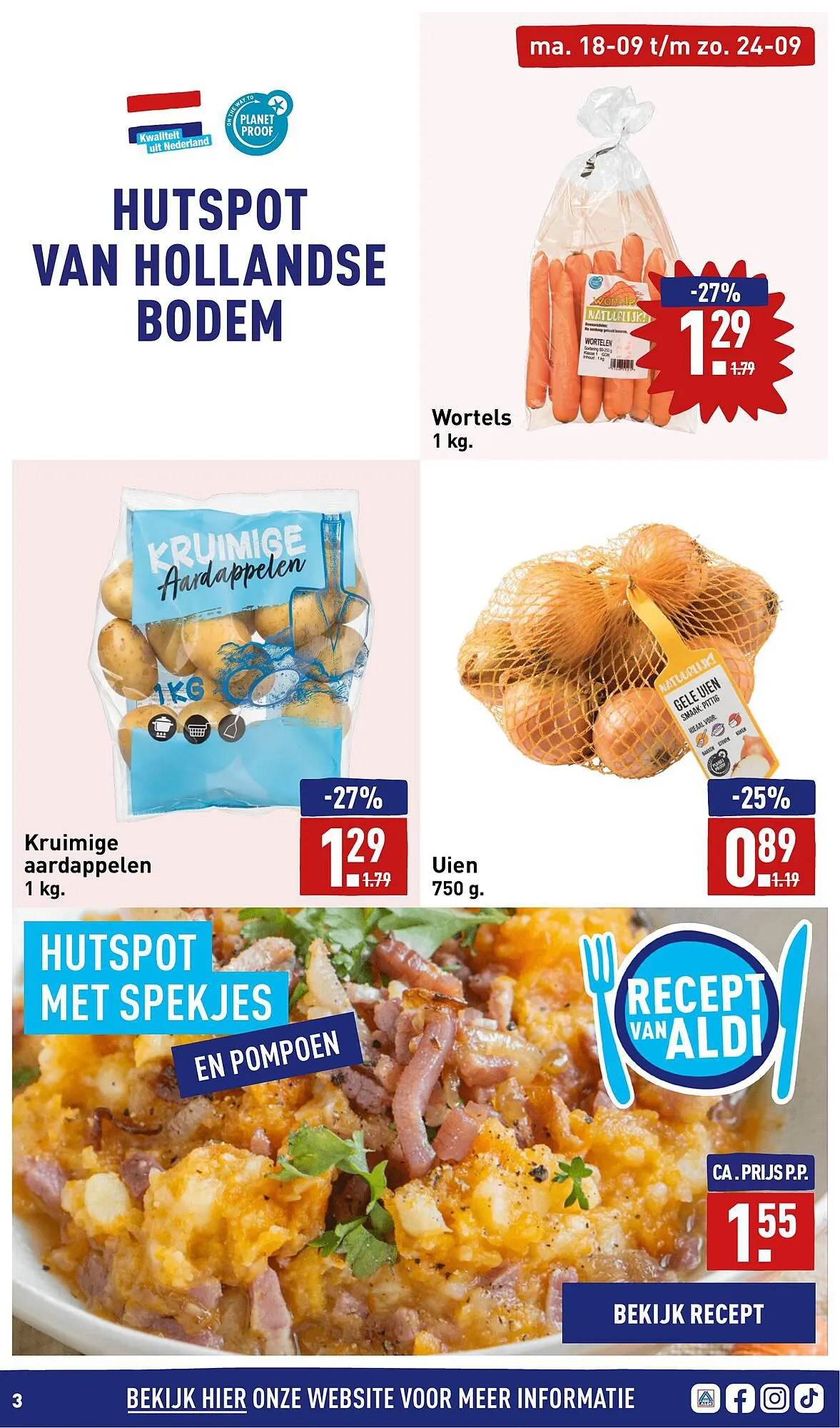 ALDI folder van 18 september tot 24 september 2023 - Folder pagina 3