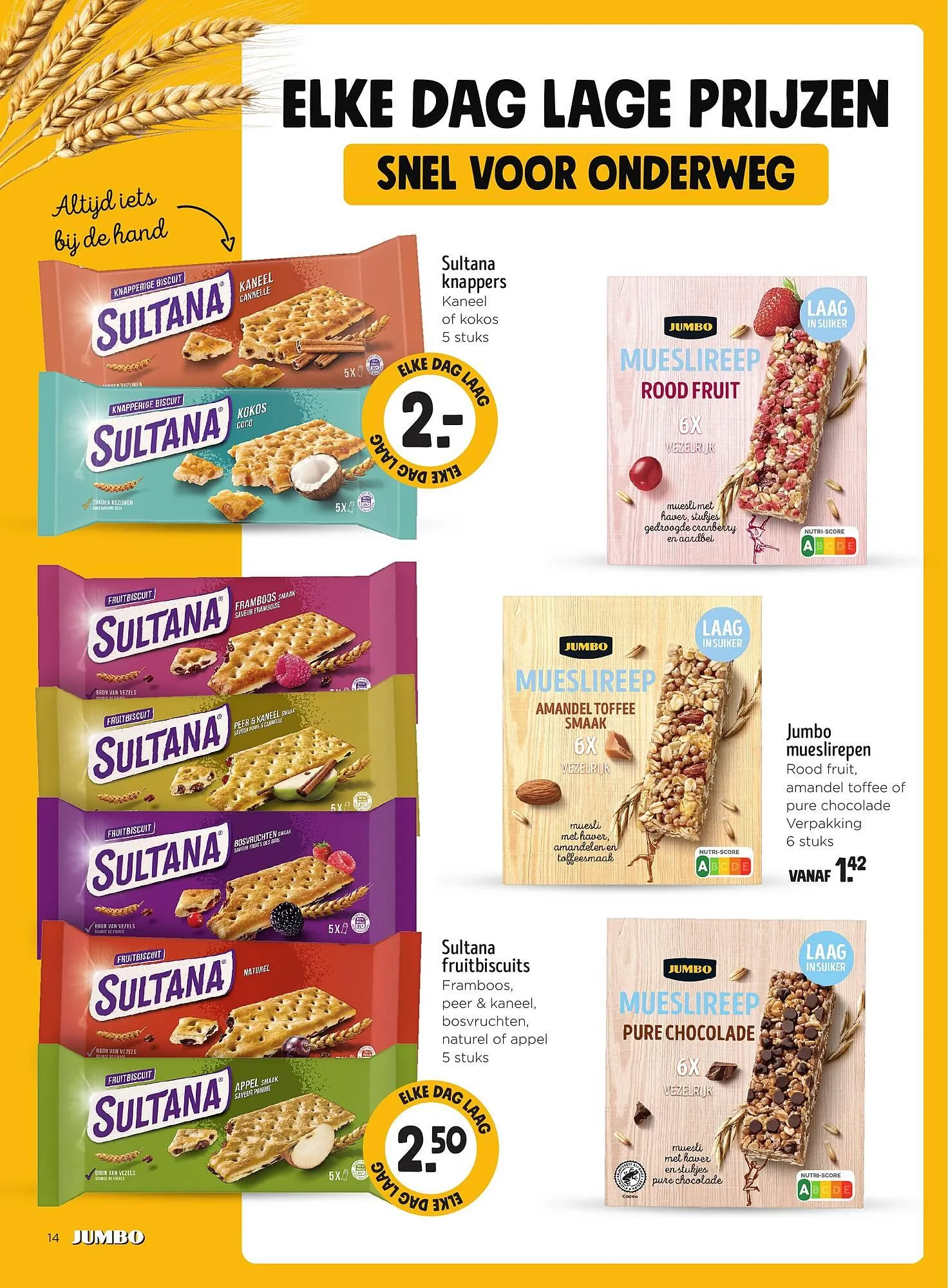 Jumbo folder van 27 augustus tot 2 september 2025 - Folder pagina 14