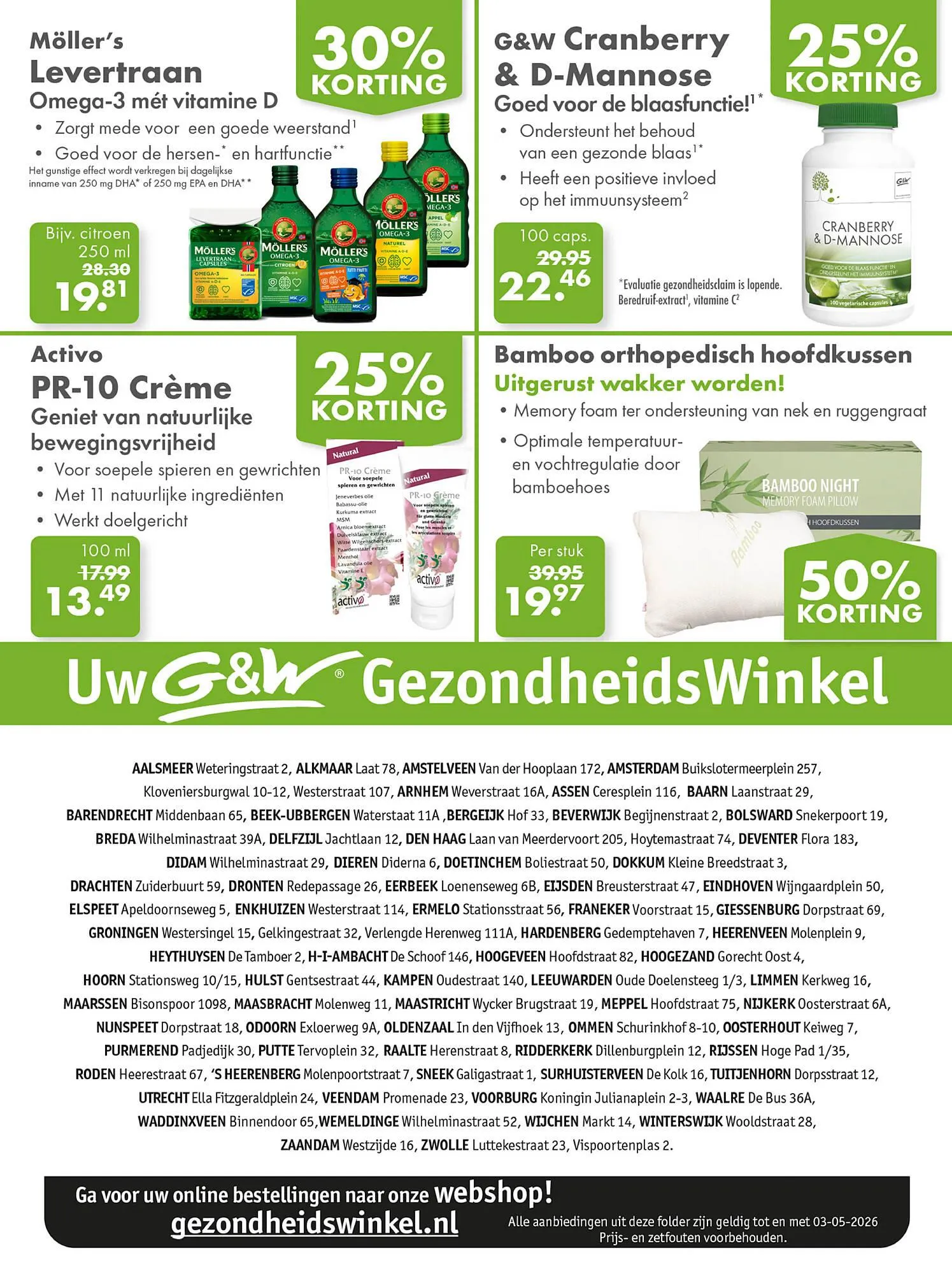 Gezond & Wel folder van 31 maart tot 3 mei 2026 - Folder pagina 24