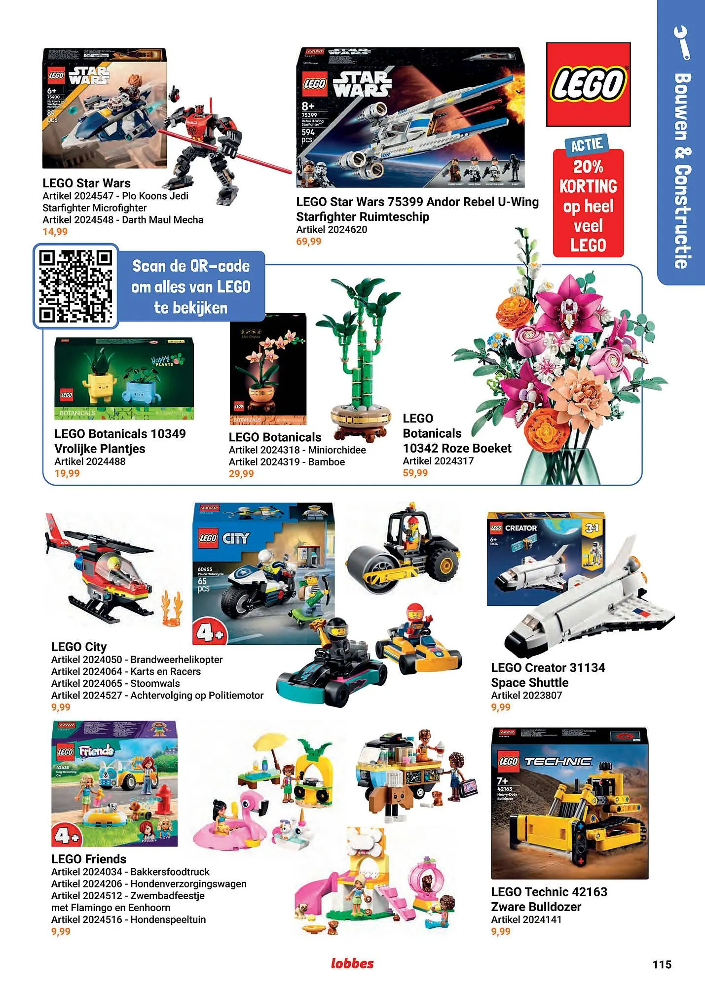 Lobbes folder van 28 september tot 25 december 2025 - Folder pagina 117