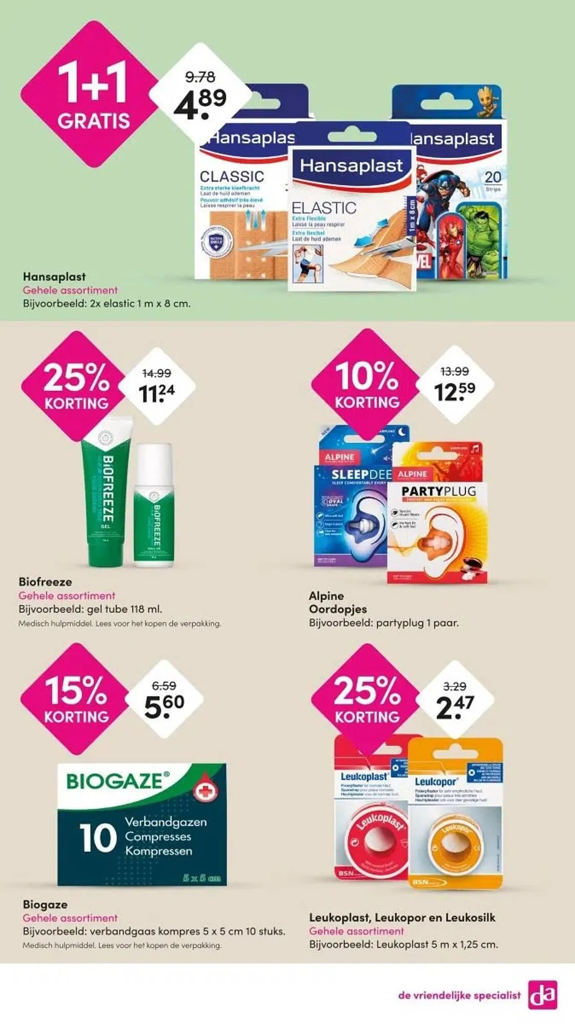 DA folder van 21 april tot 27 april 2025 - Folder pagina 27